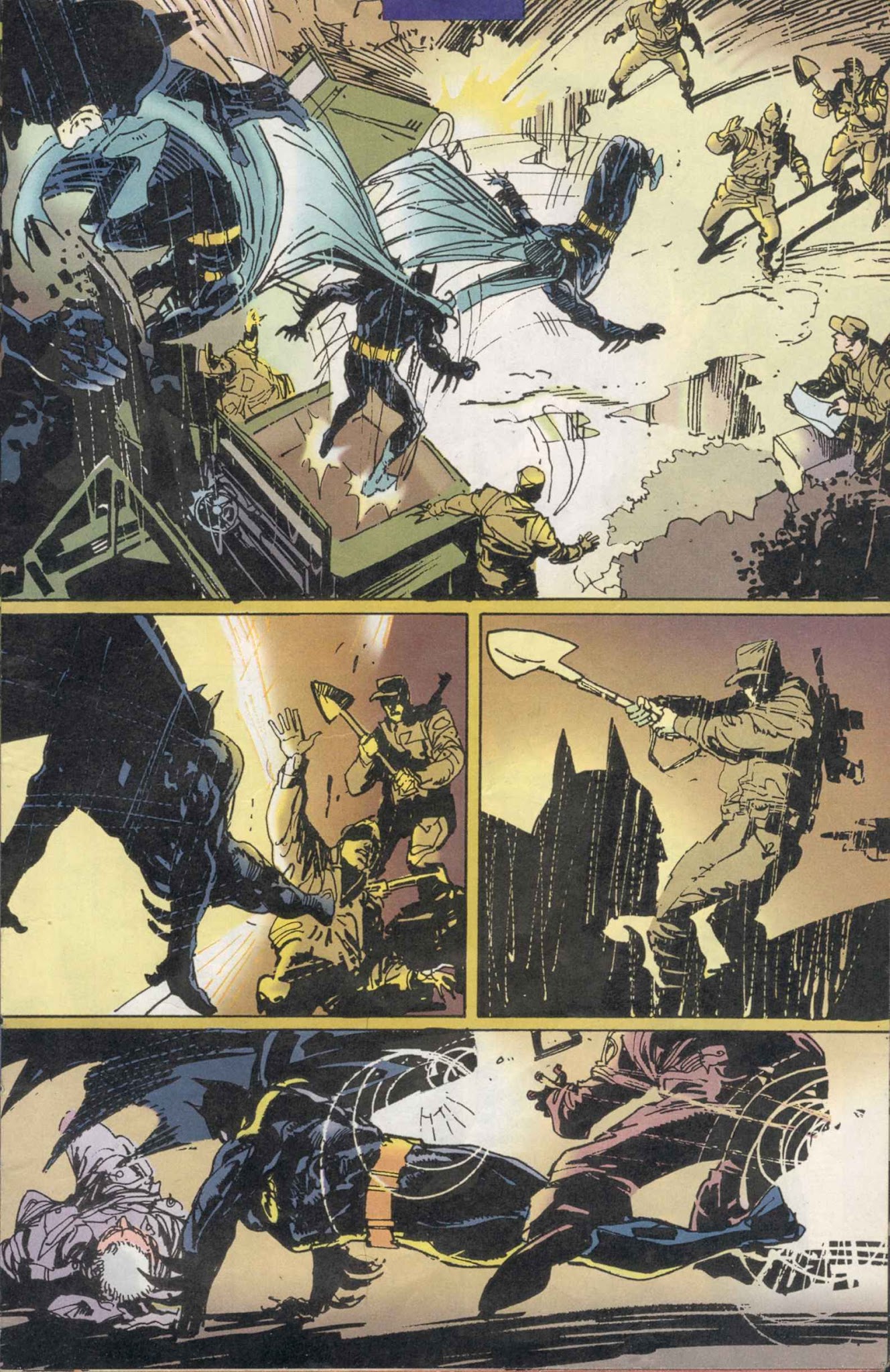 Read online Batman: Death of Innocents comic -  Issue # Full - 29