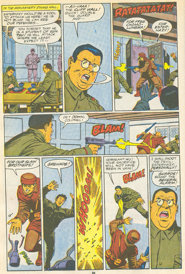 G.I. Joe Special Missions Issue #15 #12 - English 18