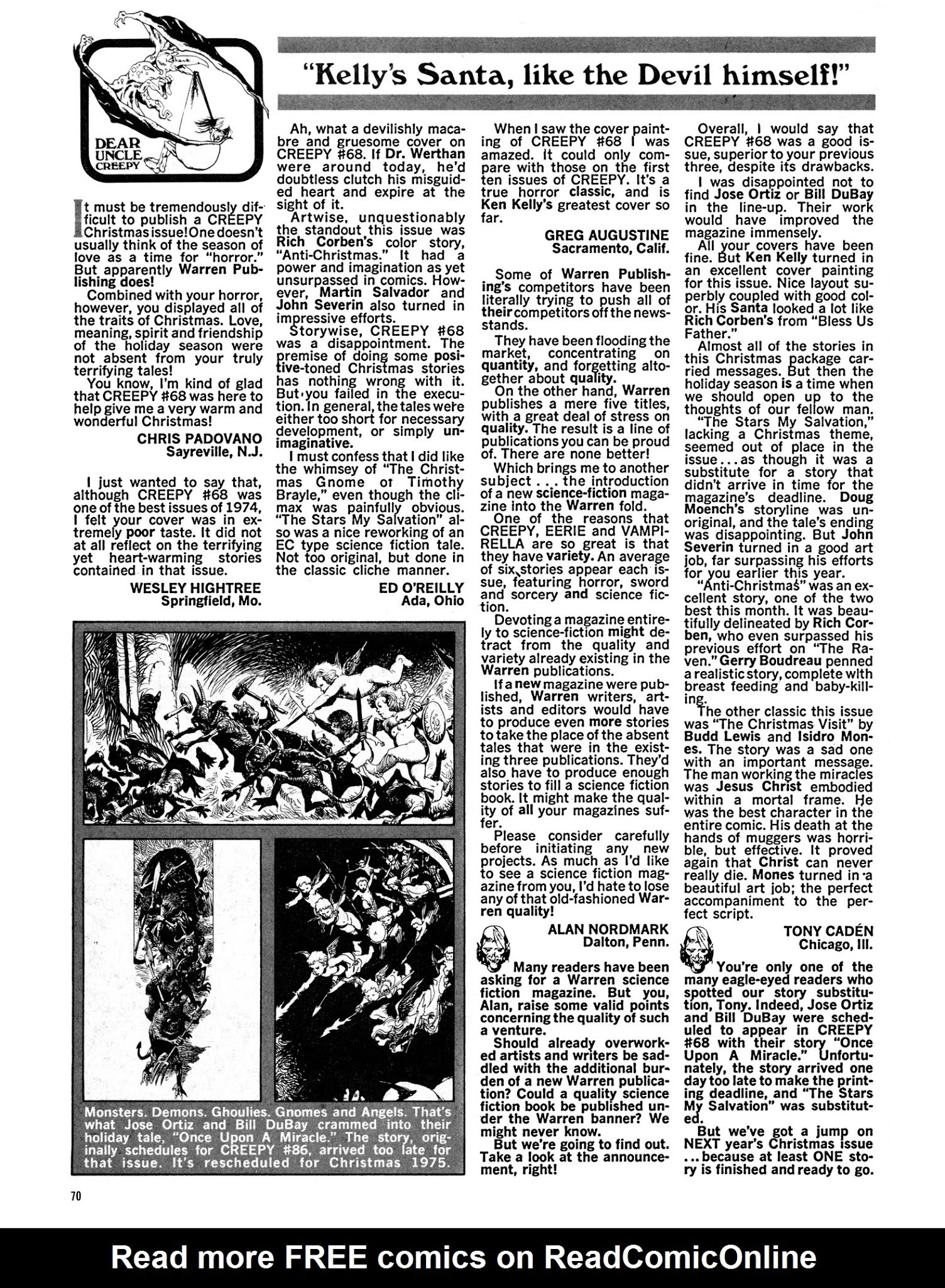 Read online Creepy Archives comic -  Issue # TPB 15 (Part 1) - 71