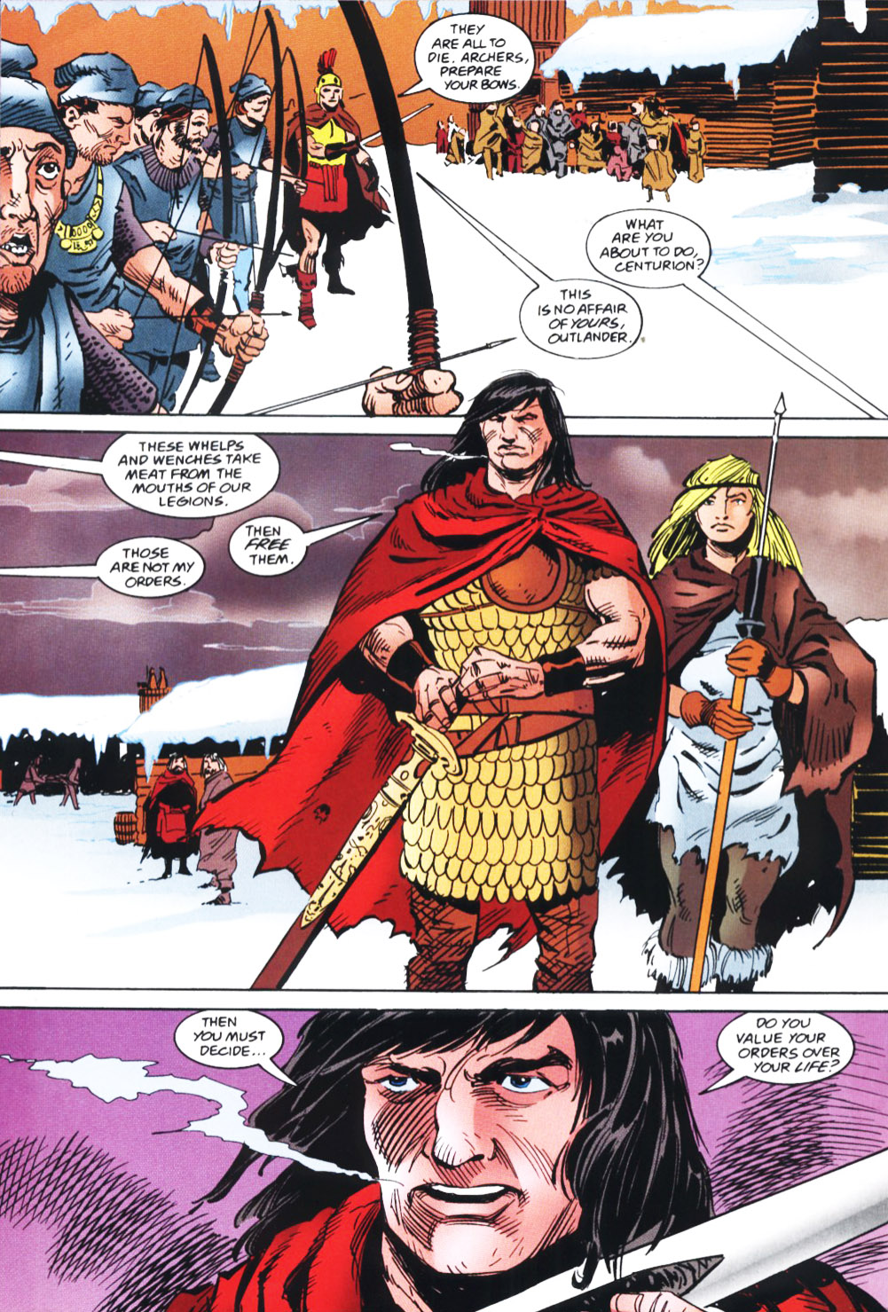 Read online Conan the Barbarian: The Usurper comic -  Issue #2 - 17