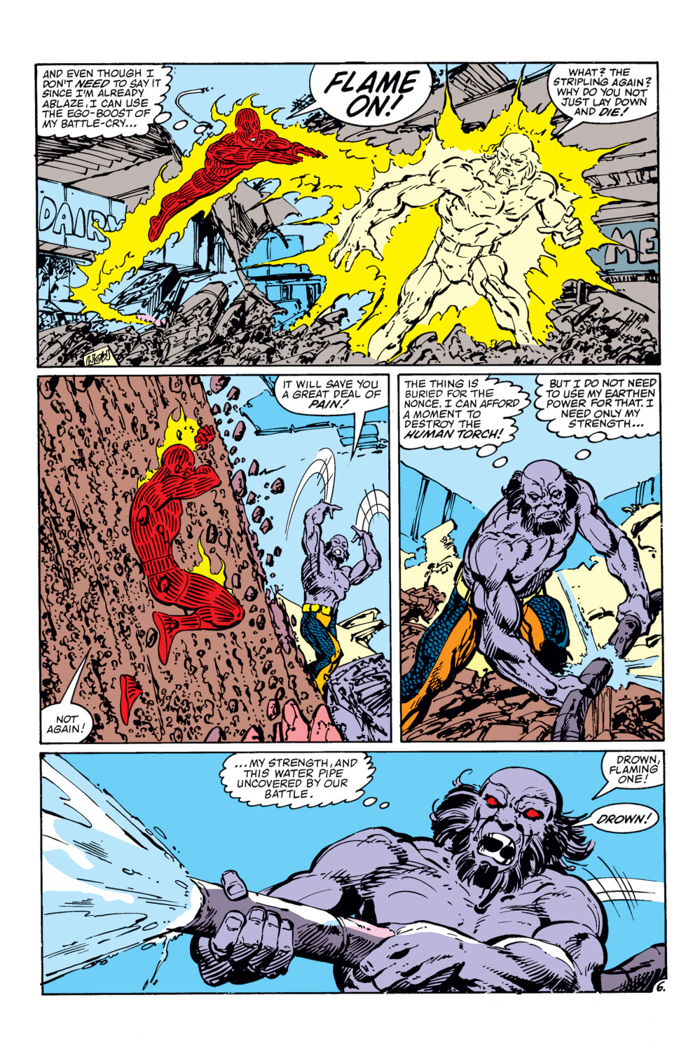 Fantastic Four (1961) 260 Page 6