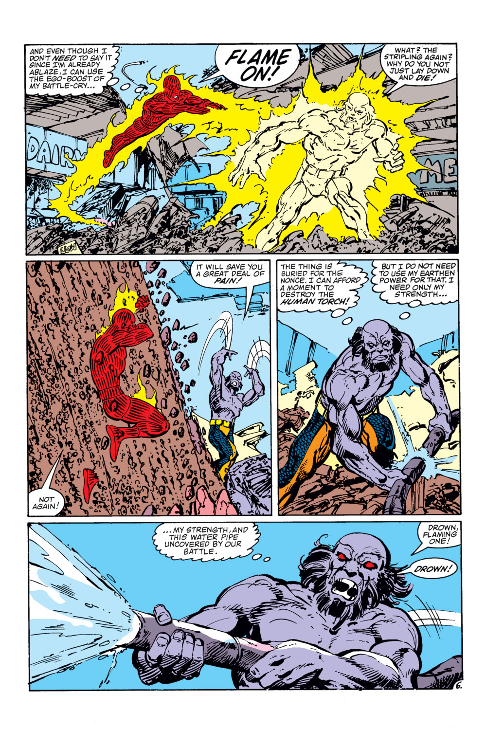 Read online Fantastic Four (1961) comic -  Issue #260 - 7