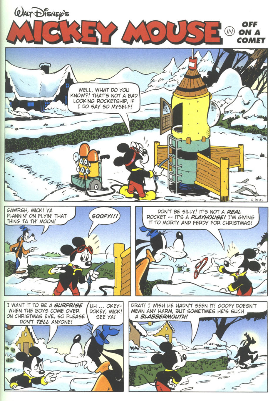 Read online Walt Disney's Comics and Stories comic -  Issue #626 - 15