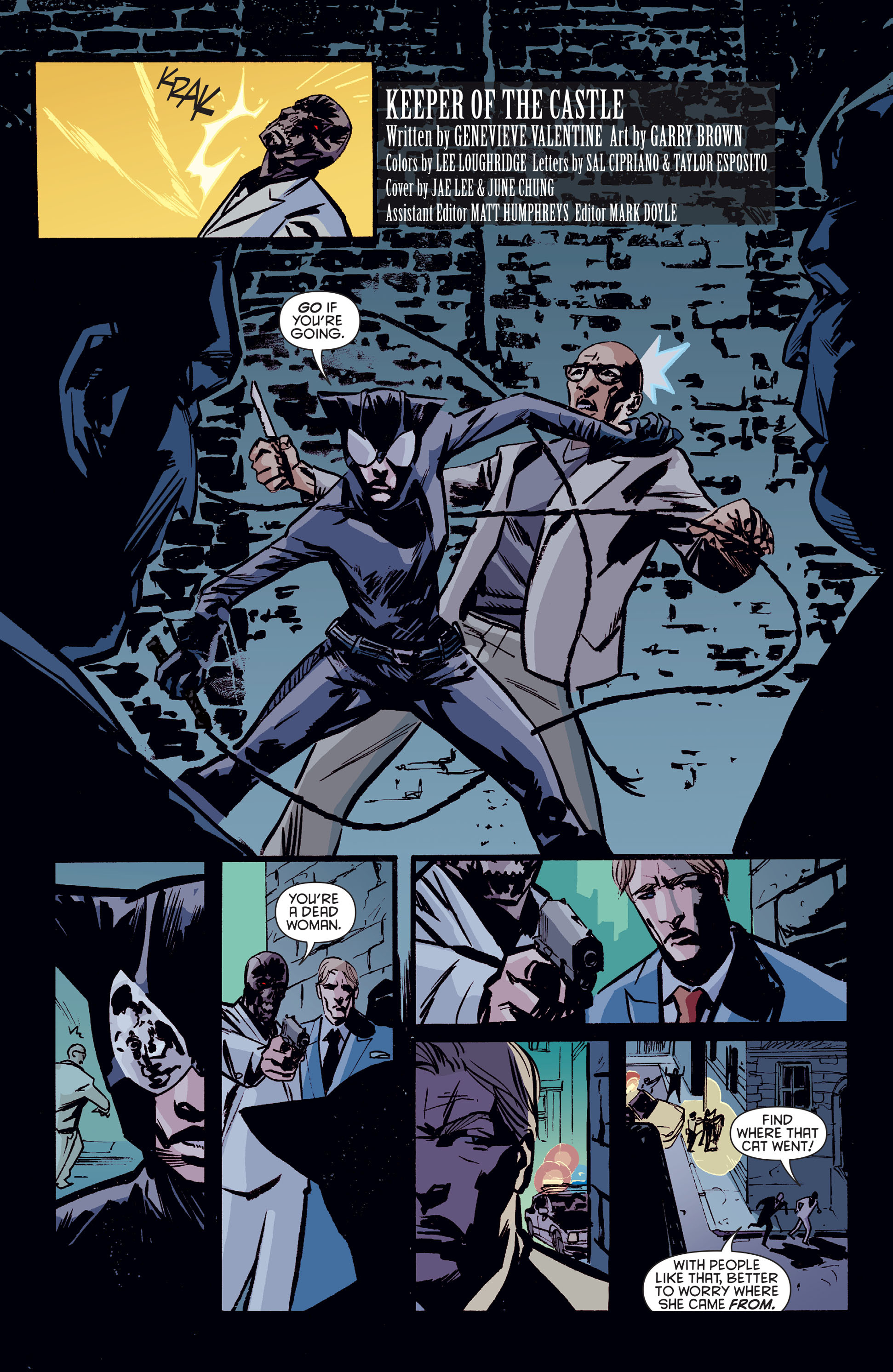 Read online Catwoman (2011) comic -  Issue #36 - 3