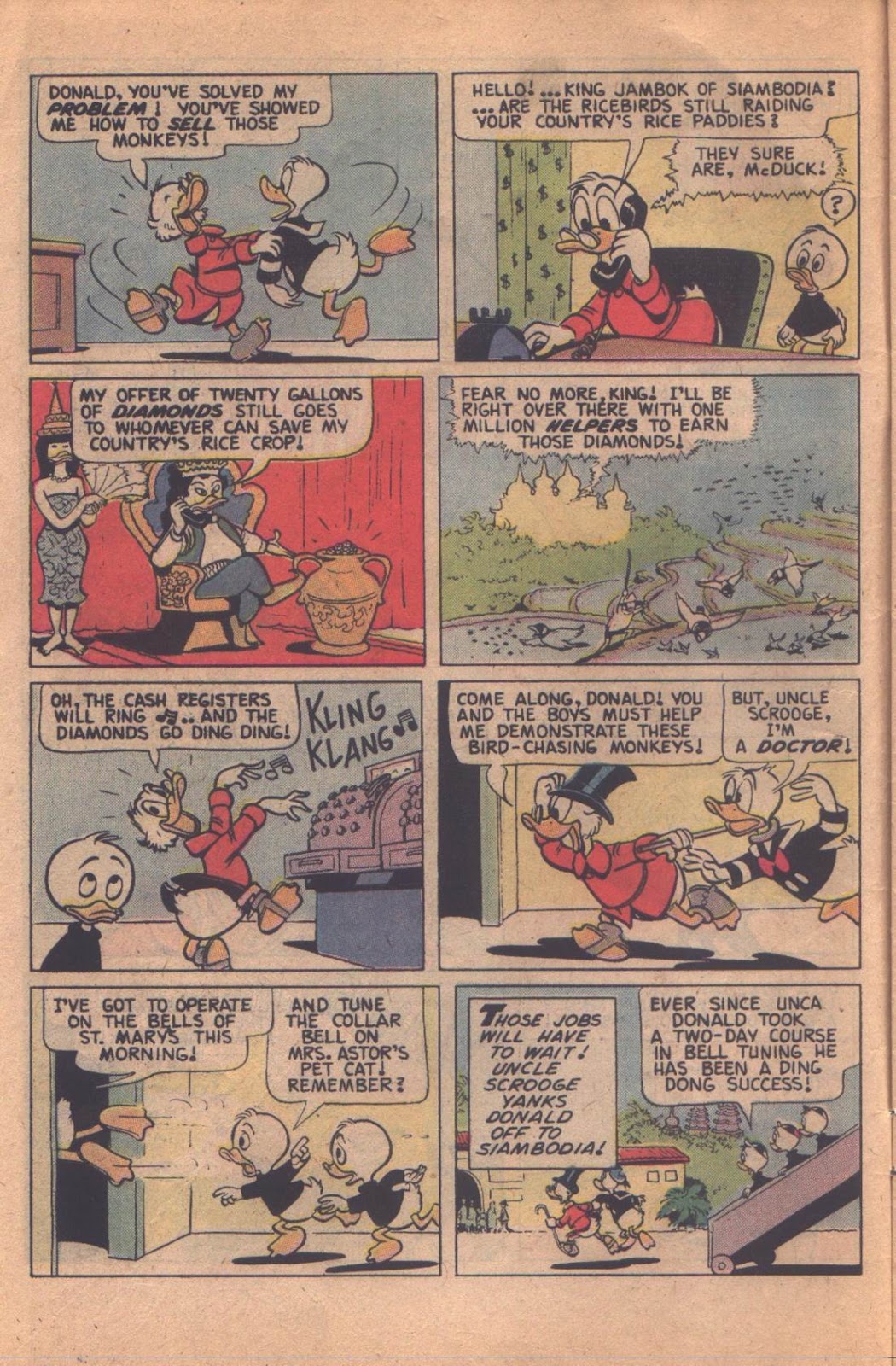 Walt Disney's Comics and Stories issue 443 - Page 6