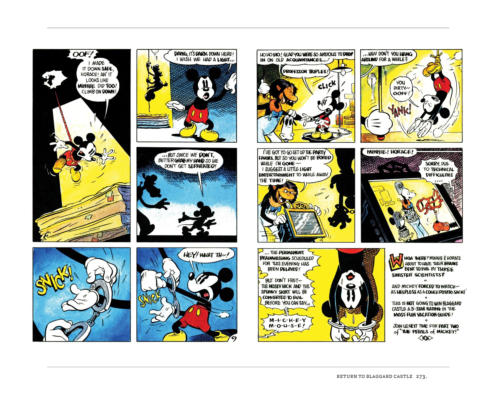 Read online Walt Disney's Mickey Mouse by Floyd Gottfredson comic -  Issue # TPB 2 (Part 3) - 73