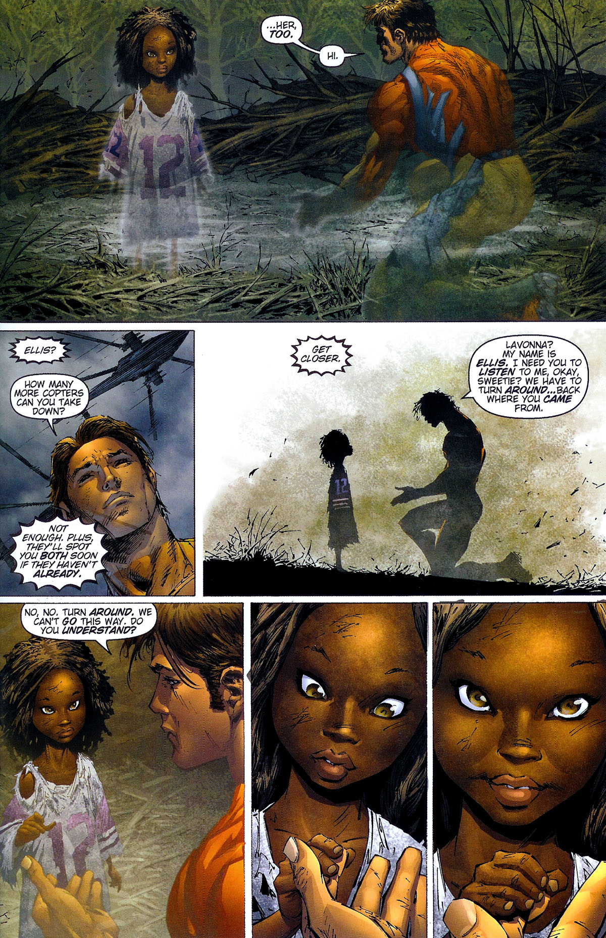 Read online Hunter-Killer comic -  Issue #4 - 19