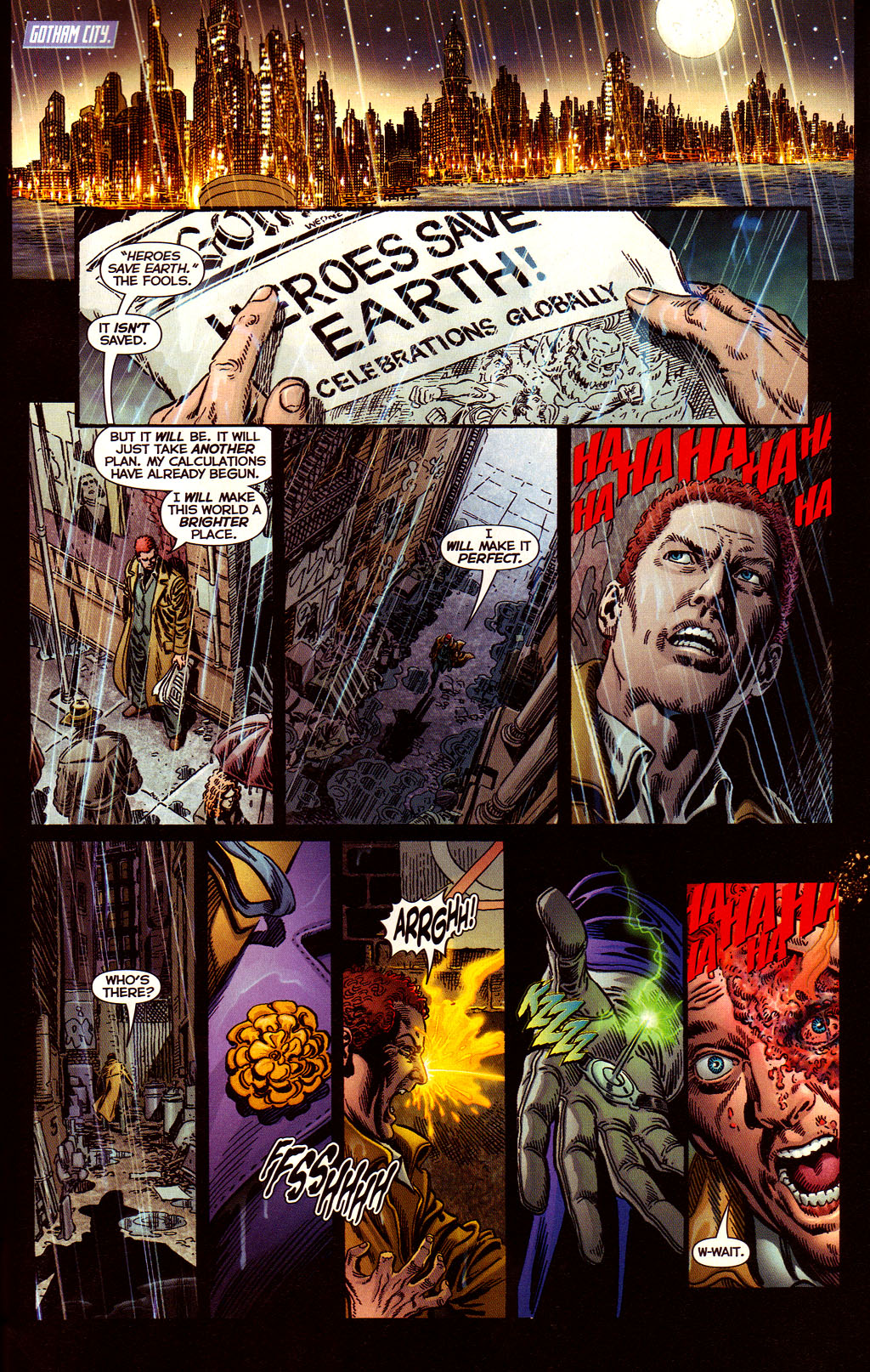 Read online Infinite Crisis (2005) comic -  Issue #7 - 28