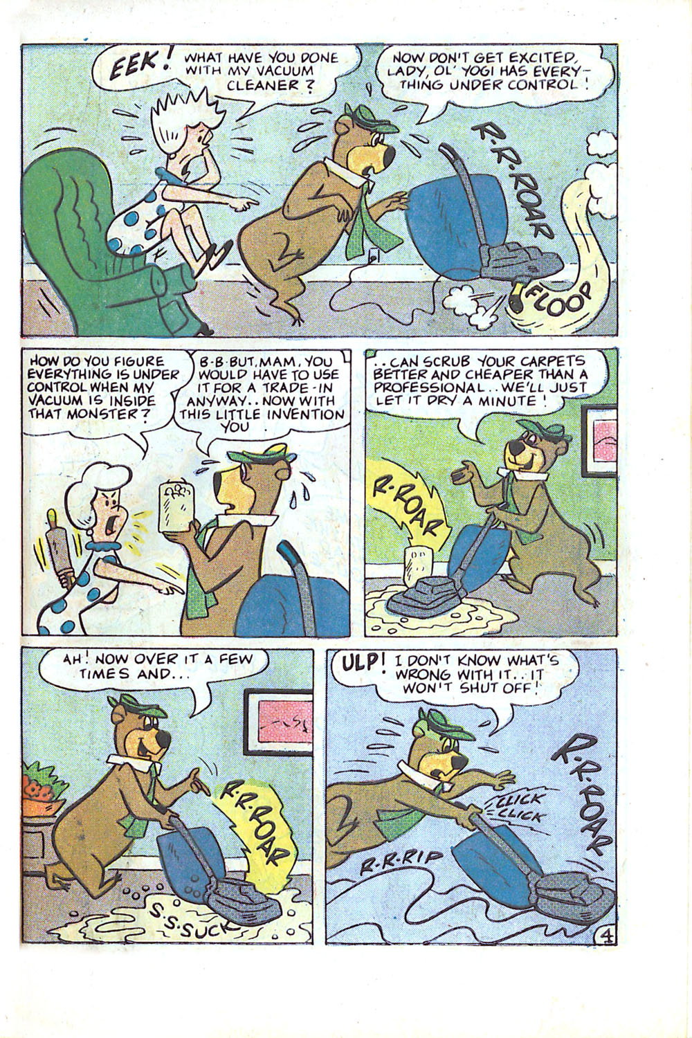 Read online Yogi Bear (1970) comic -  Issue #22 - 27
