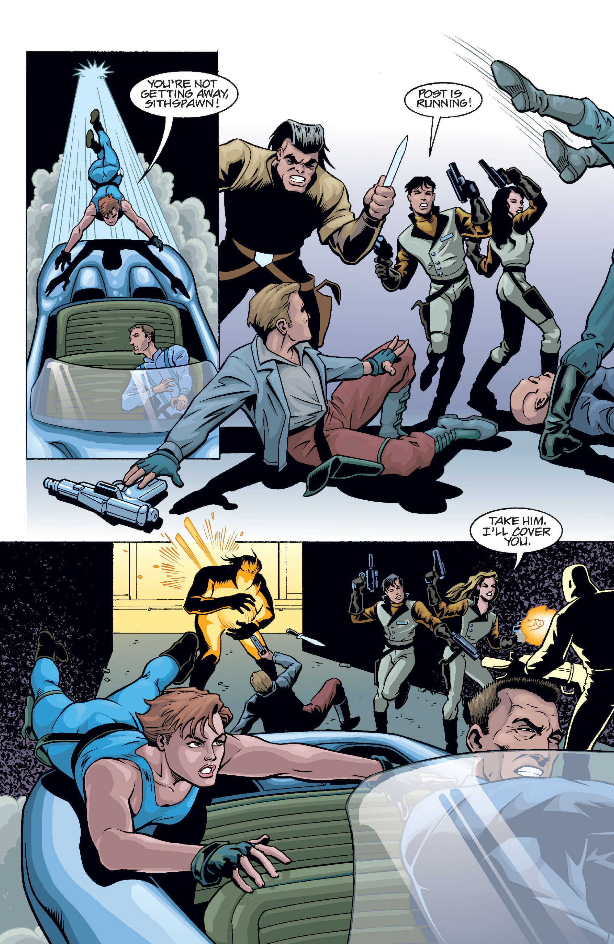 Read online Star Wars Legends: The New Republic Omnibus comic -  Issue # TPB (Part 11) - 21