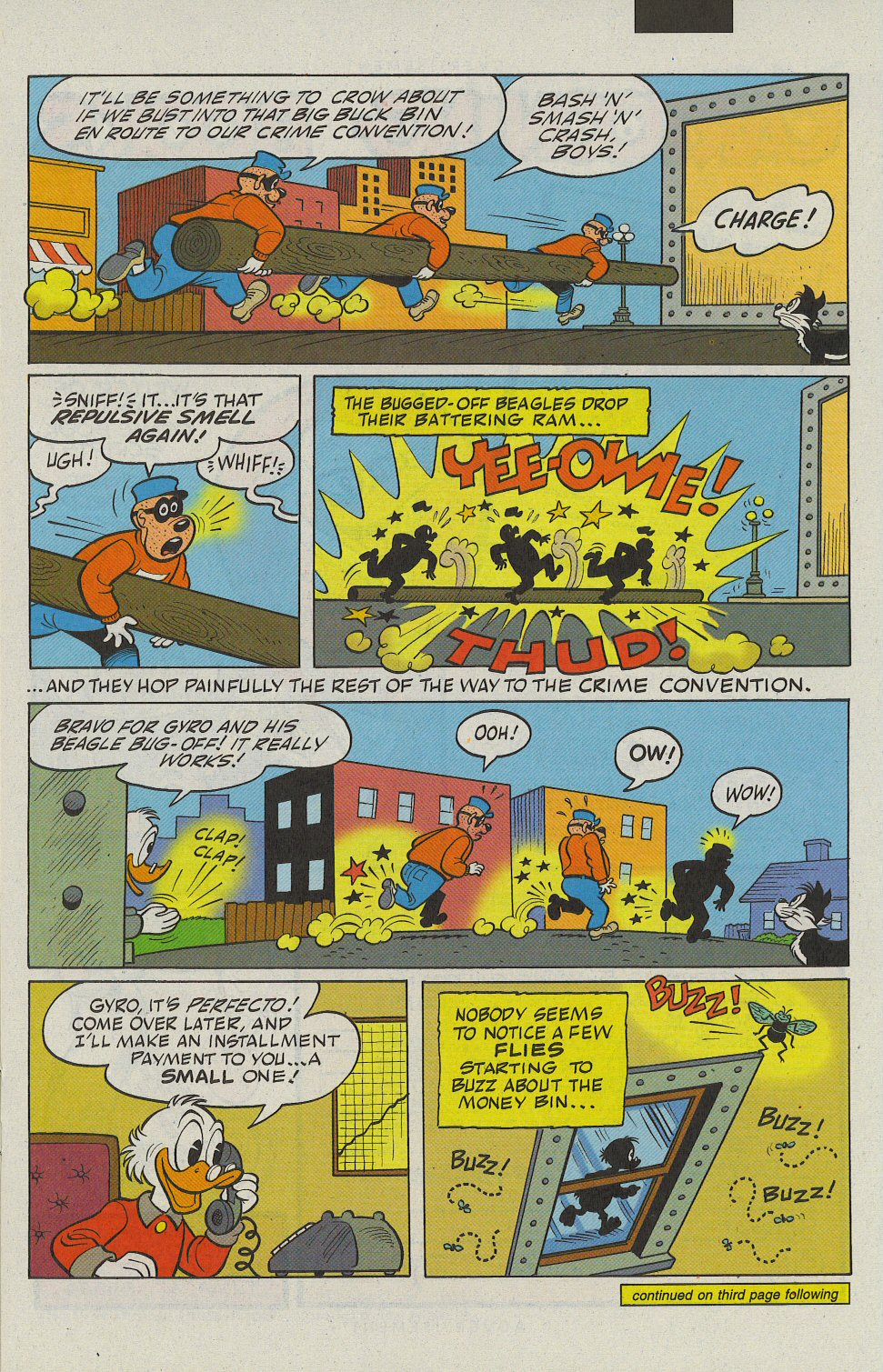 Read online Walt Disney's Uncle Scrooge Adventures comic -  Issue #34 - 15