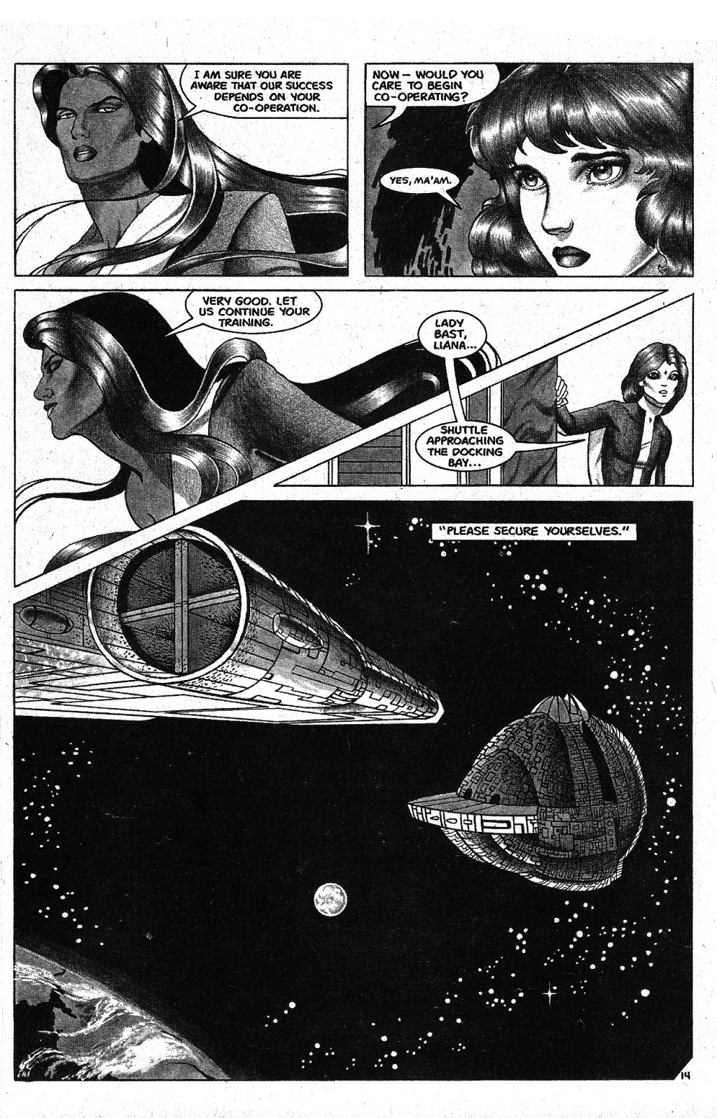 Read online A Distant Soil (1983) comic -  Issue #7 - 15