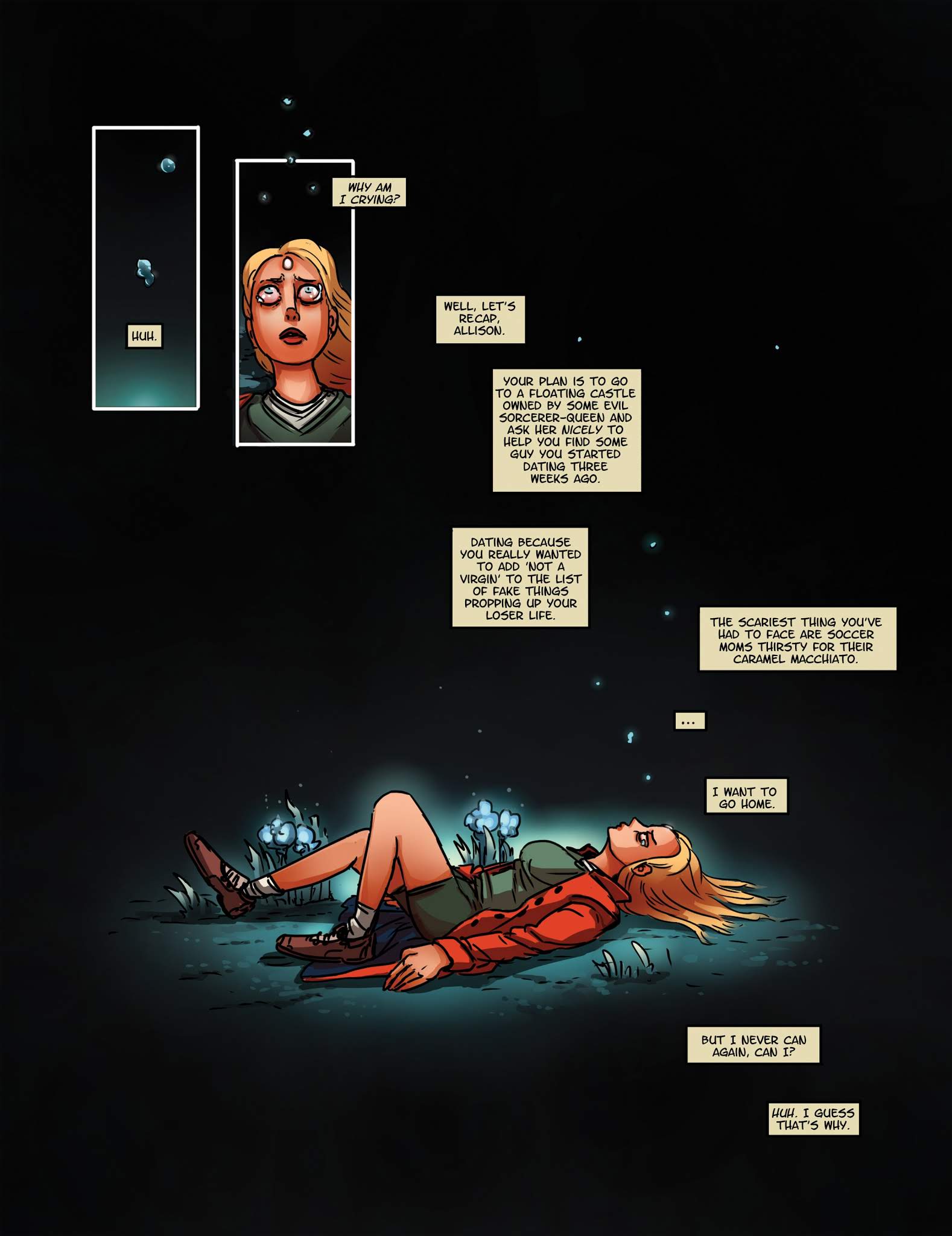 Read online Kill Six Billion Demons comic -  Issue # TPB 2 - 47