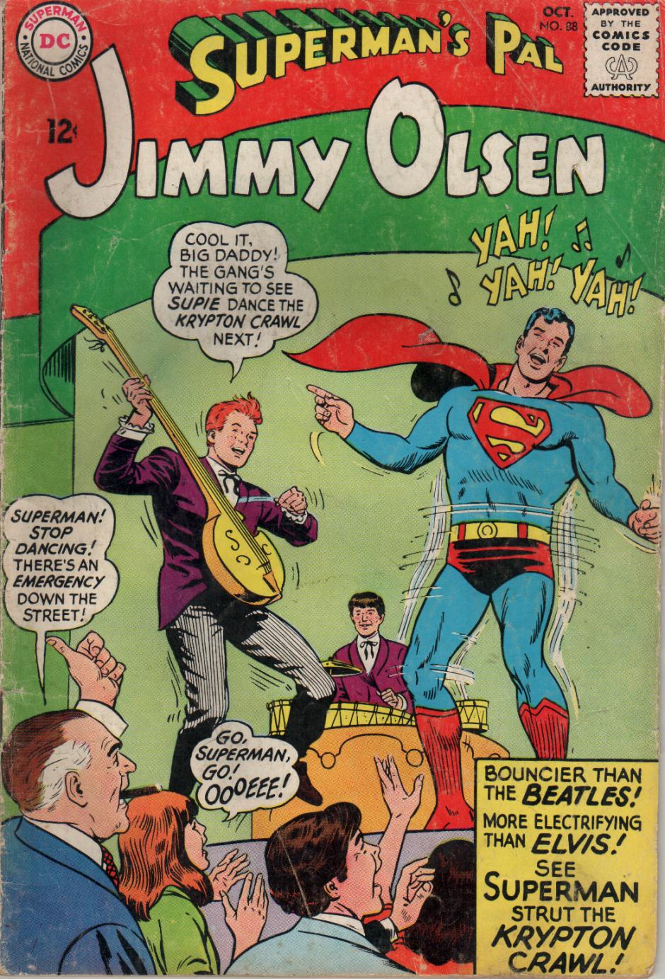 Supermans Pal Jimmy Olsen 88 Page 0
