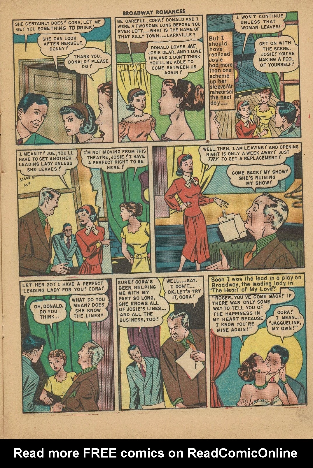 Read online Broadway Romances comic -  Issue #4 - 17