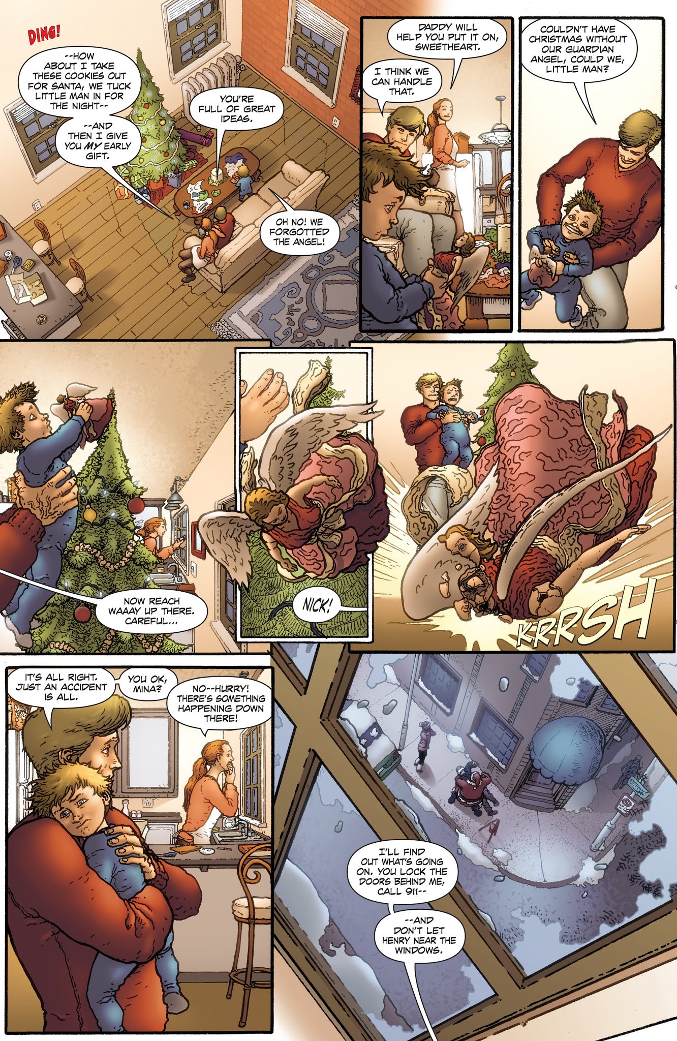 Read online Key of Z comic -  Issue # TPB - 7