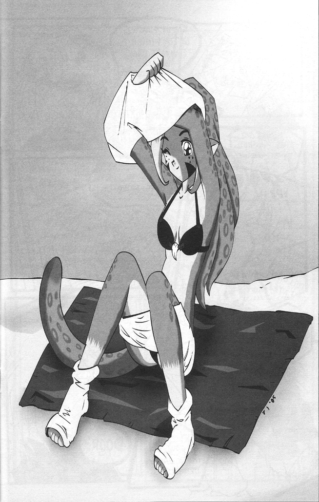 Read online Gold Digger Swimsuit Special comic -  Issue #10 - 13