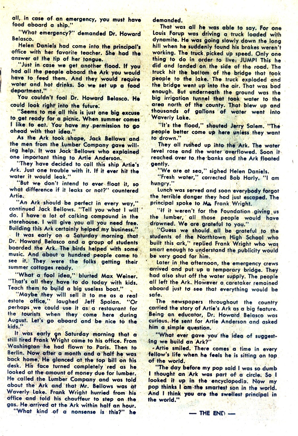 Read online My Little Margie (1954) comic -  Issue #18 - 21