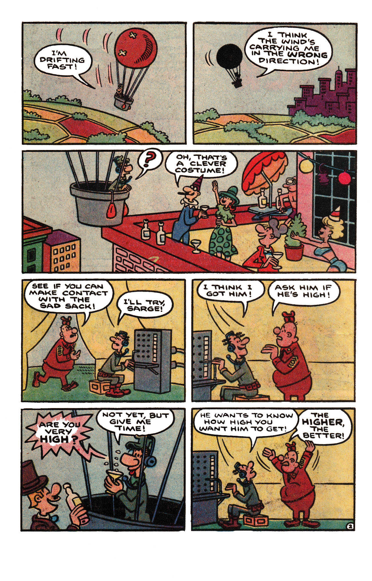Read online Sad Sack comic -  Issue #268 - 6