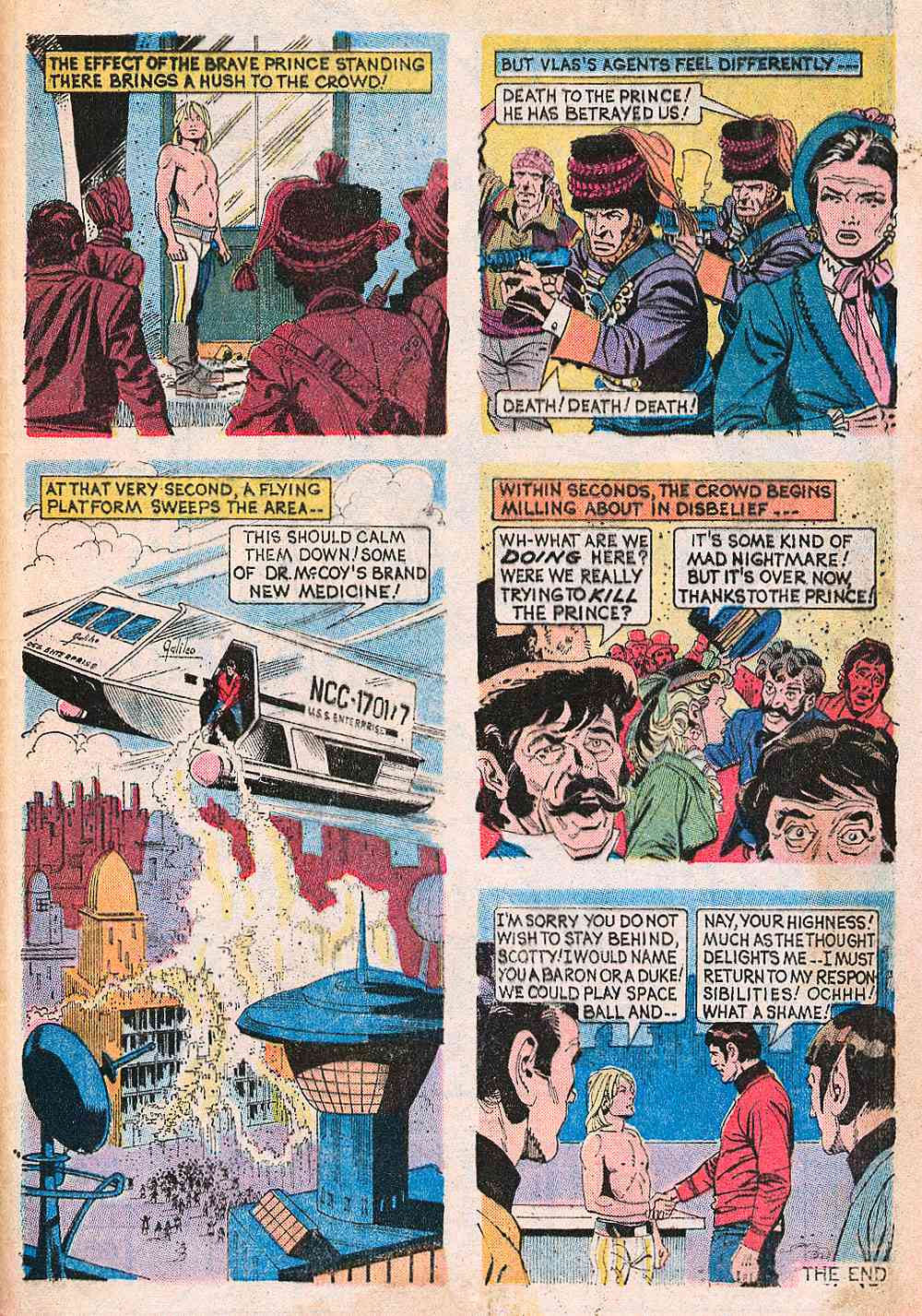 Read online Star Trek (1967) comic -  Issue #20 - 26