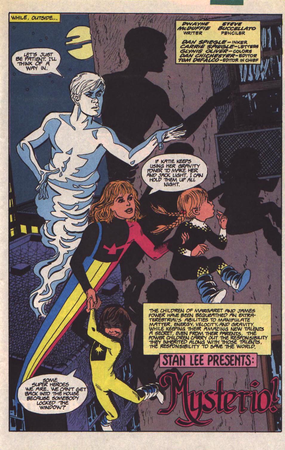 Read online Power Pack (1984) comic -  Issue #55 - 4