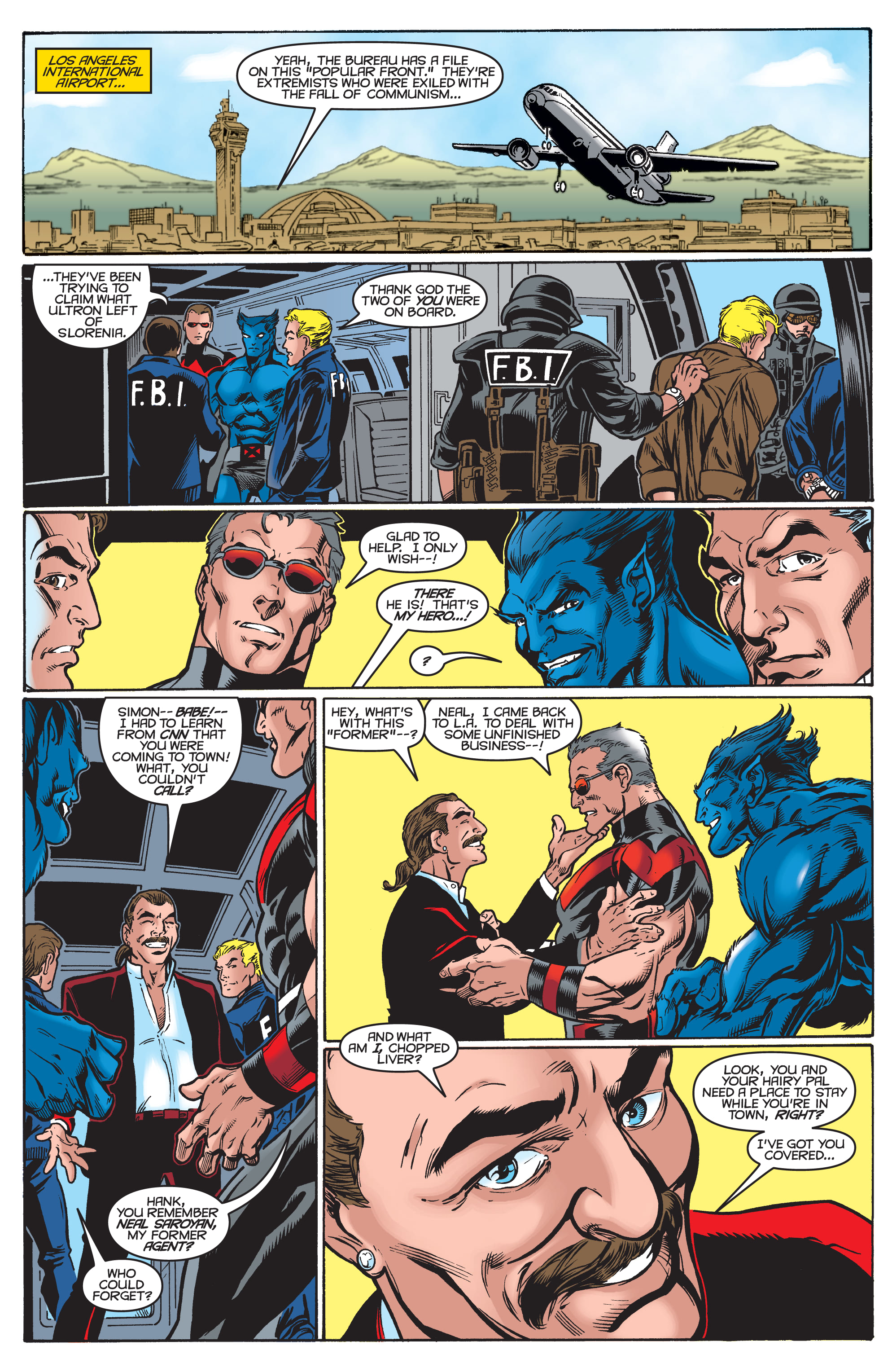 Read online Avengers Two: Wonder Man And Beast - Marvel Tales comic -  Issue #1 - 22