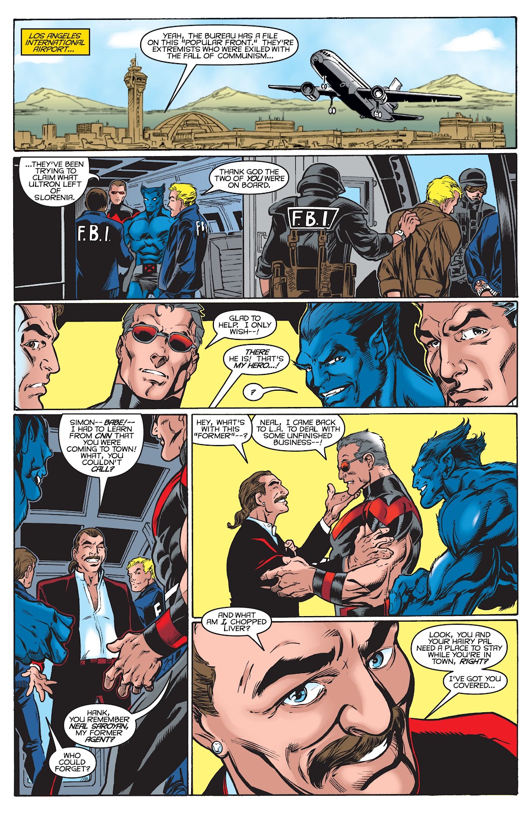 Avengers Two: Wonder Man And Beast - Marvel Tales issue 1 - Page 22