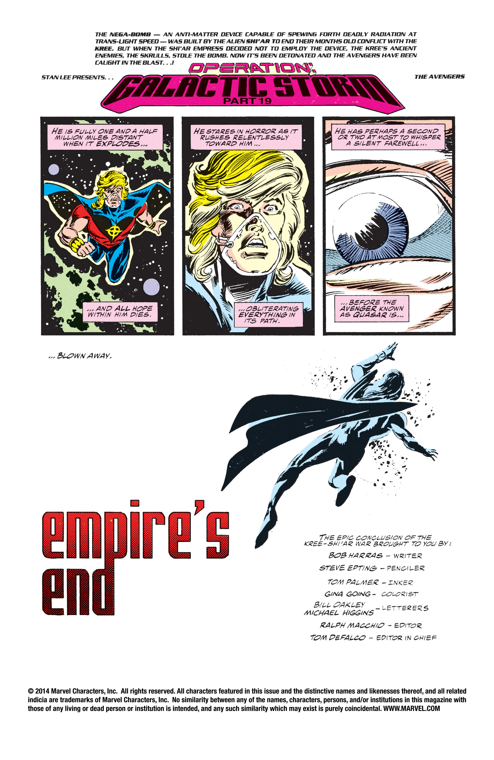 Read online The Avengers (1963) comic -  Issue #347 - 2