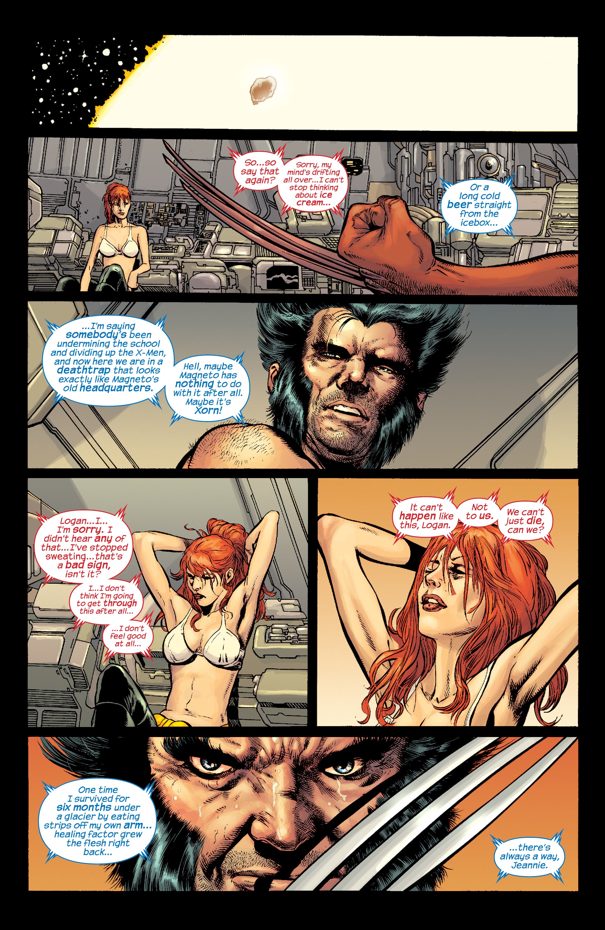 Read online New X-Men (2001) comic -  Issue # _TPB New X-Men by Grant Morrison Ultimate Collection 3 (Part 2) - 50