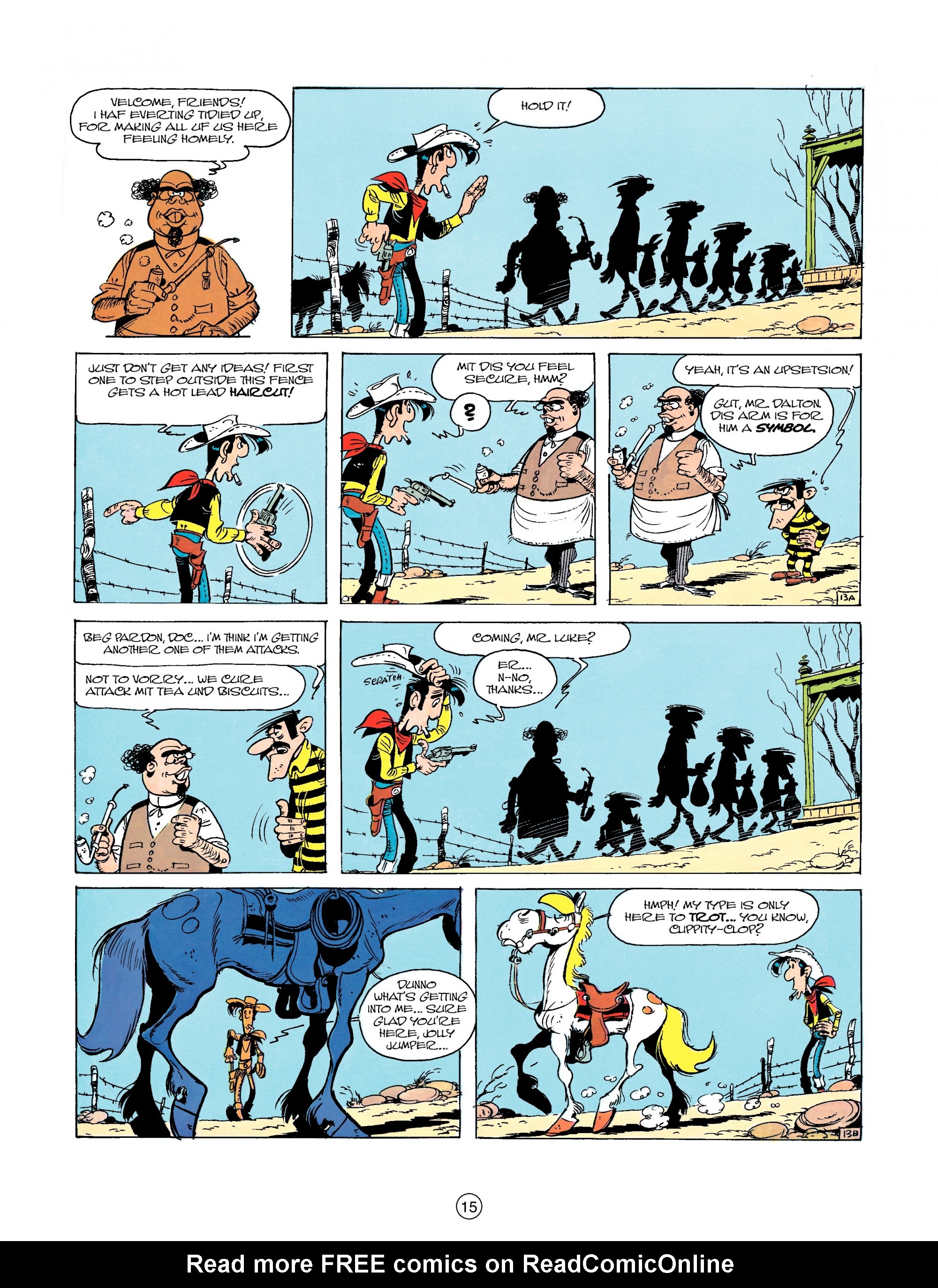 Read online A Lucky Luke Adventure comic -  Issue #23 - 15