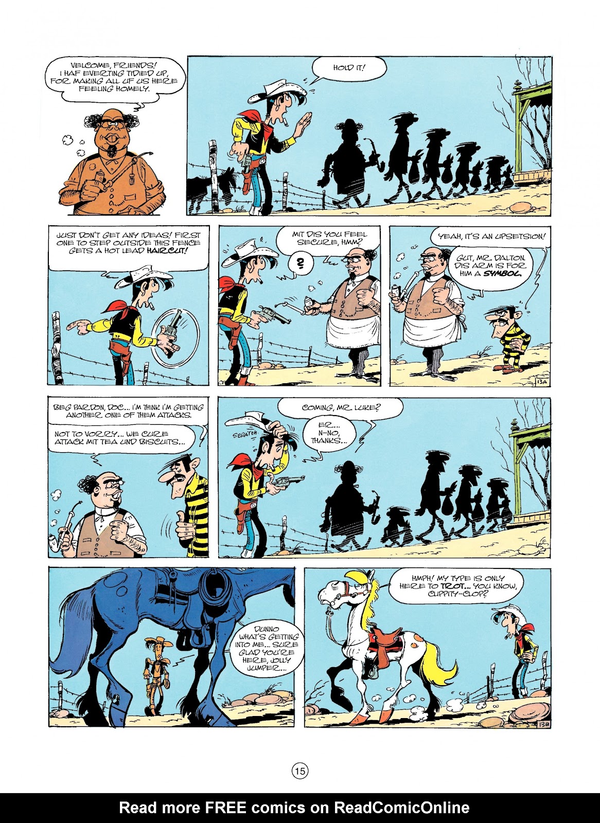 A Lucky Luke Adventure issue 23 - Page 15