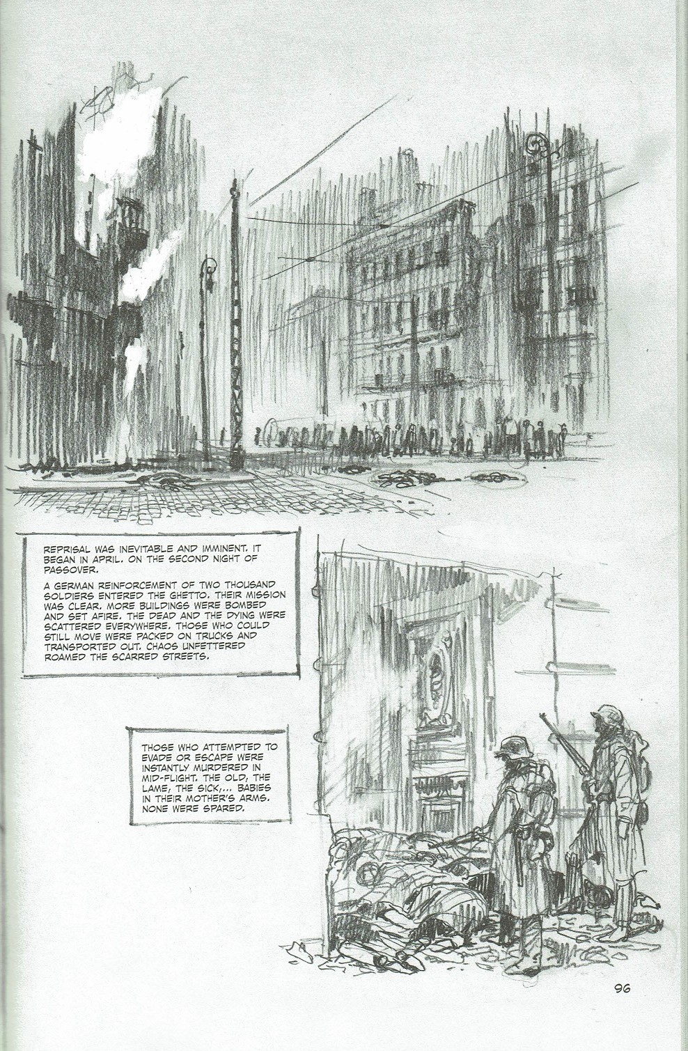 Read online Yossel: April 19, 1943 comic -  Issue # TPB - 105