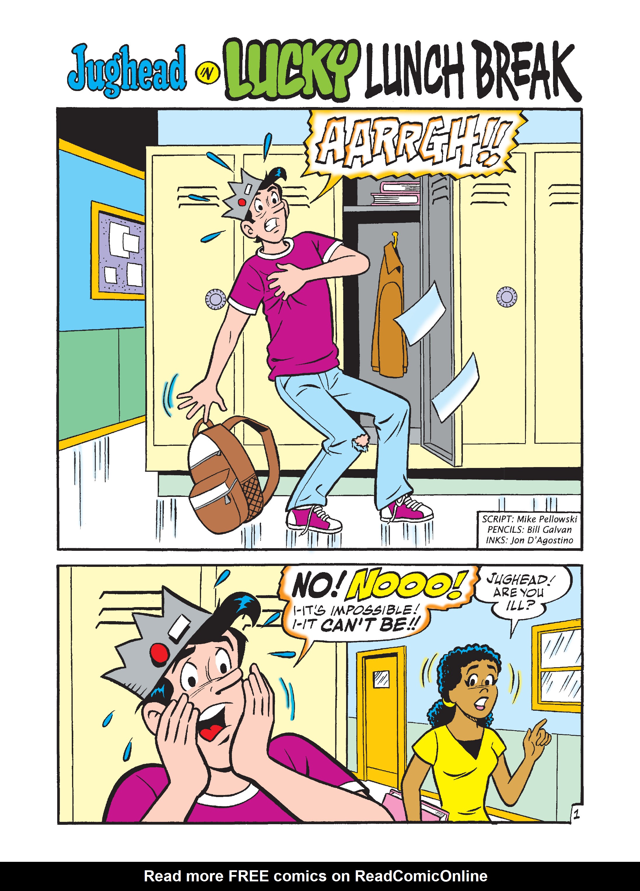 Read online Jughead and Archie Double Digest comic -  Issue #9 - 63