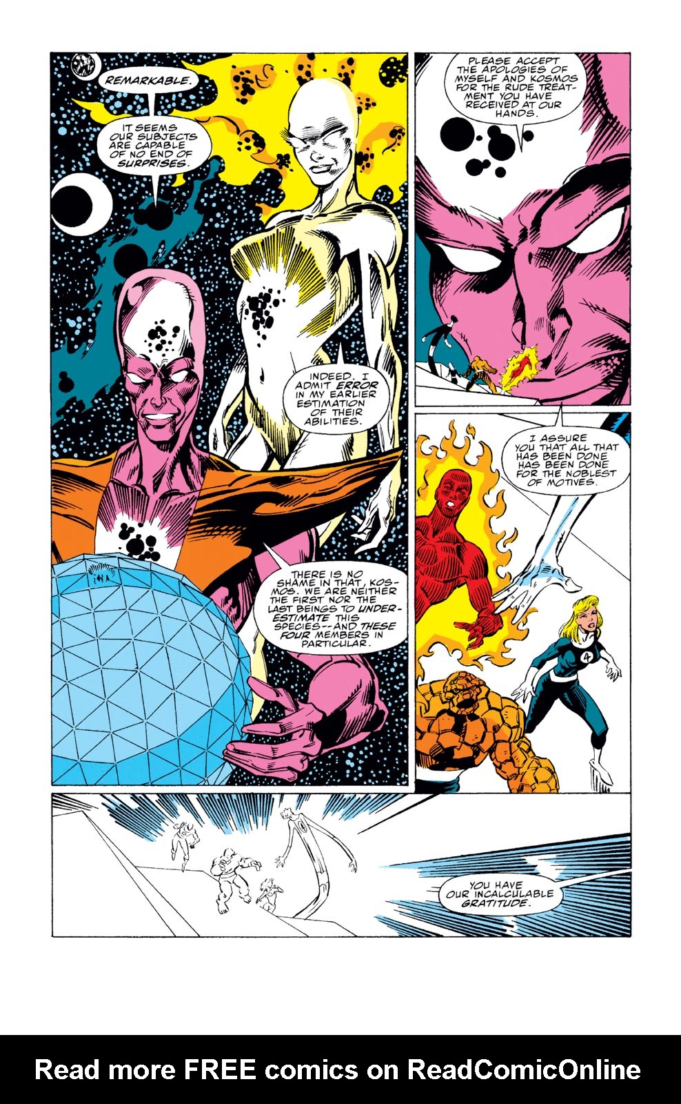 Read online Fantastic Four (1961) comic -  Issue #351 - 21