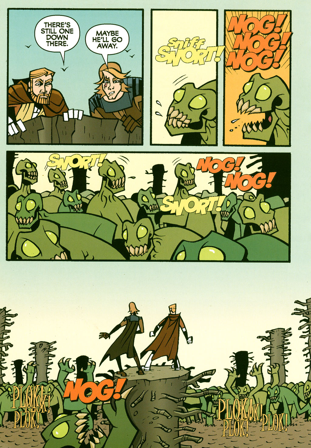 Read online Star Wars: Clone Wars Adventures comic -  Issue # TPB 7 - 7