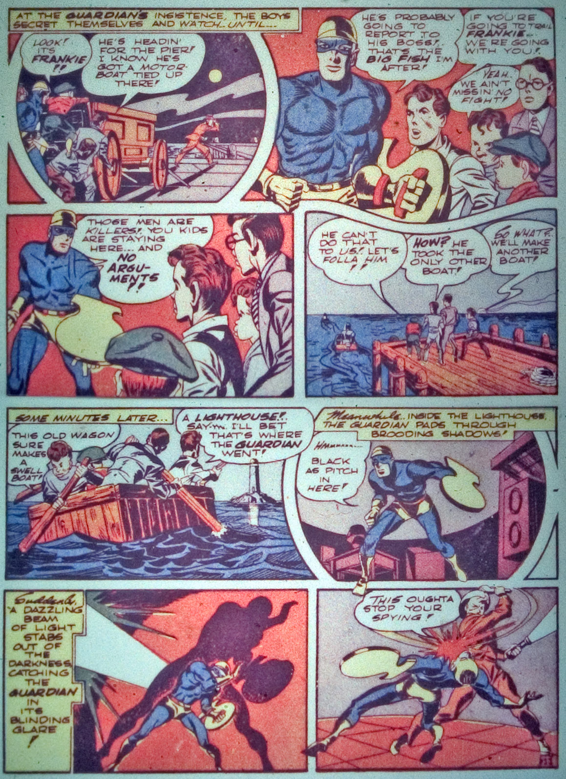 Read online Star Spangled Comics comic -  Issue #7 - 13