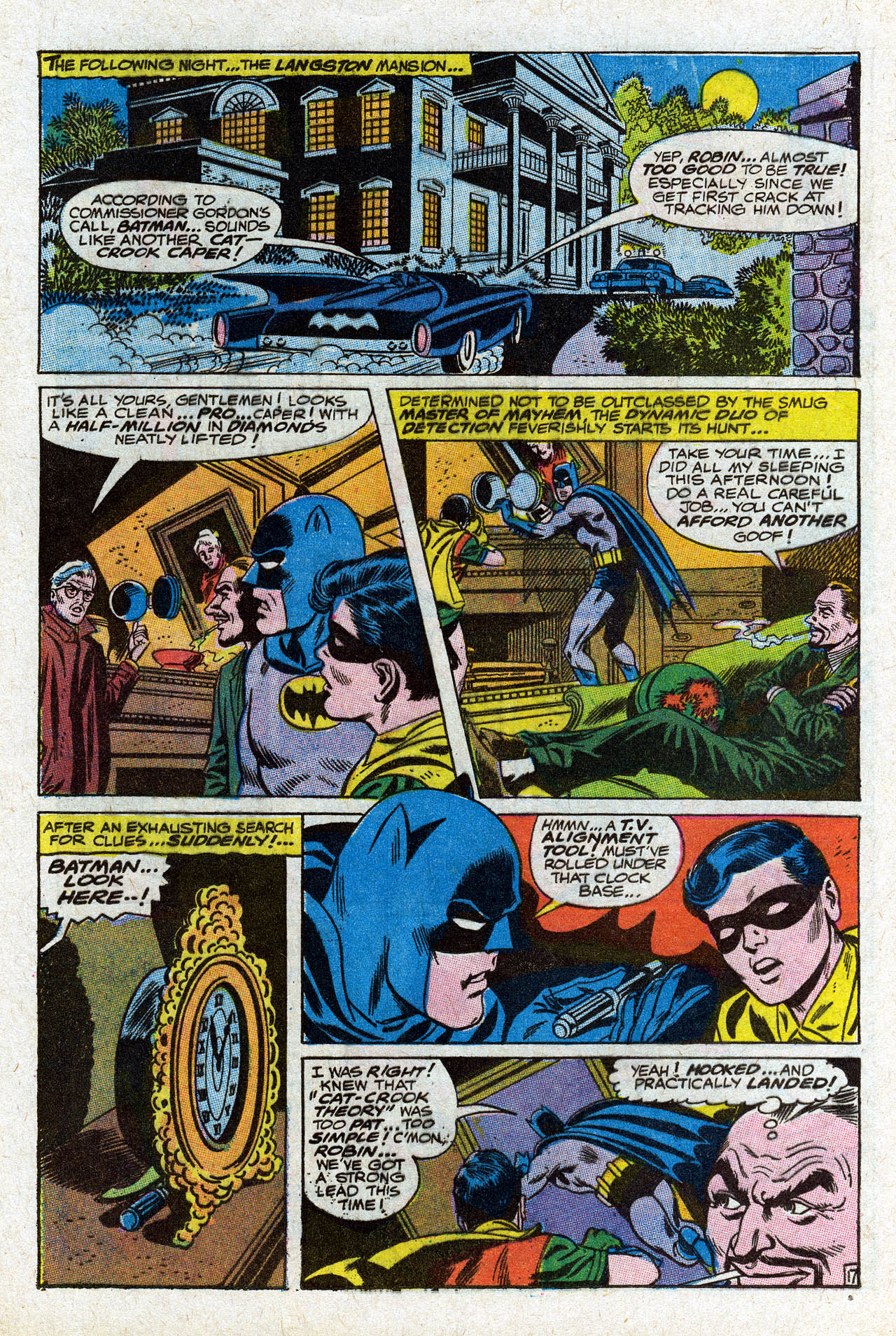 Read online Batman (1940) comic -  Issue #206 - 24