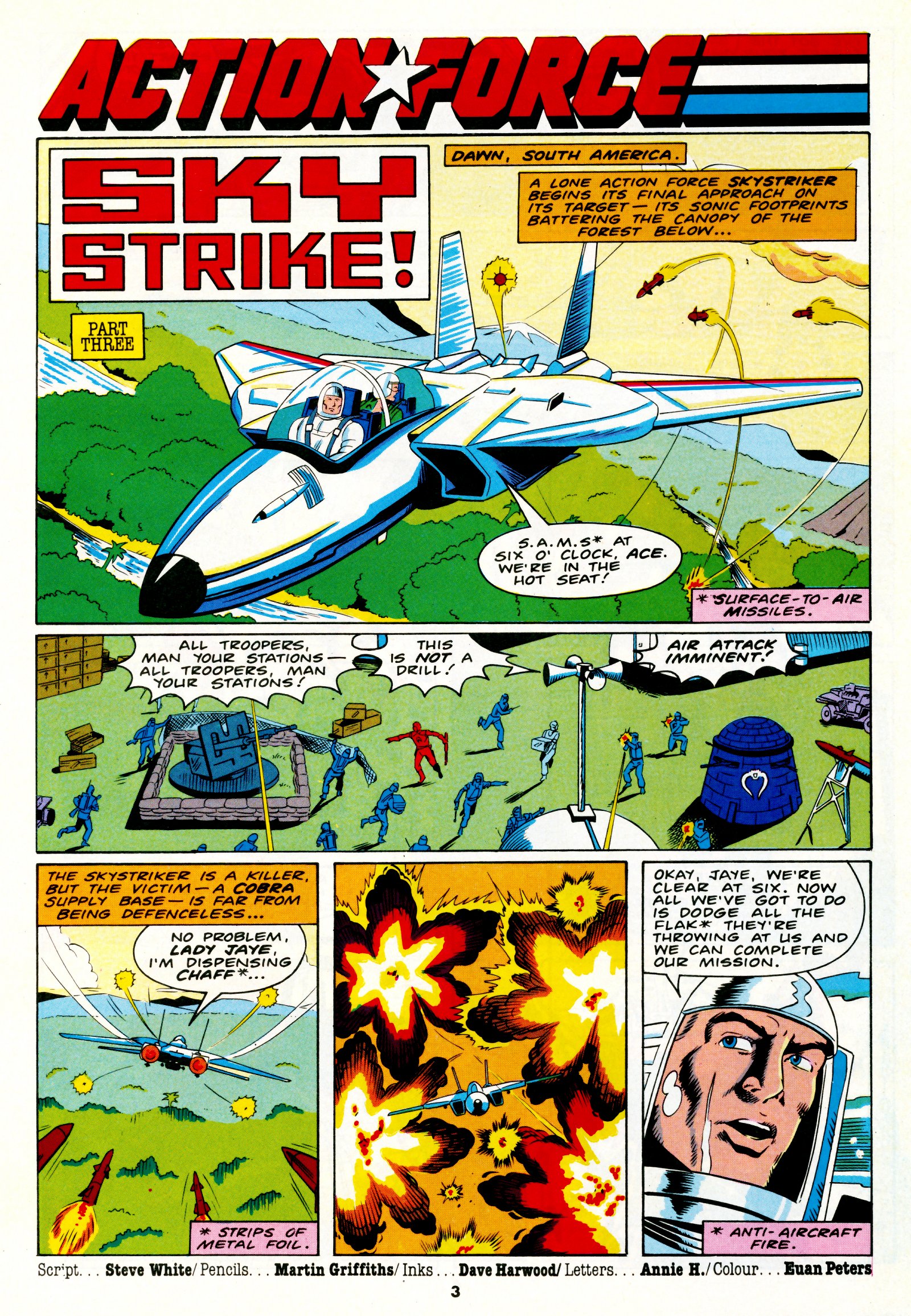 Read online Action Force comic -  Issue #31 - 3