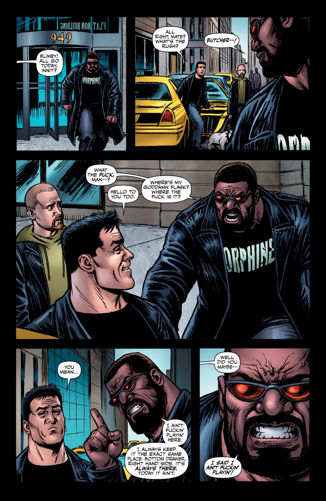 The Boys Omnibus issue TPB 4 (Part 2) - Page 80