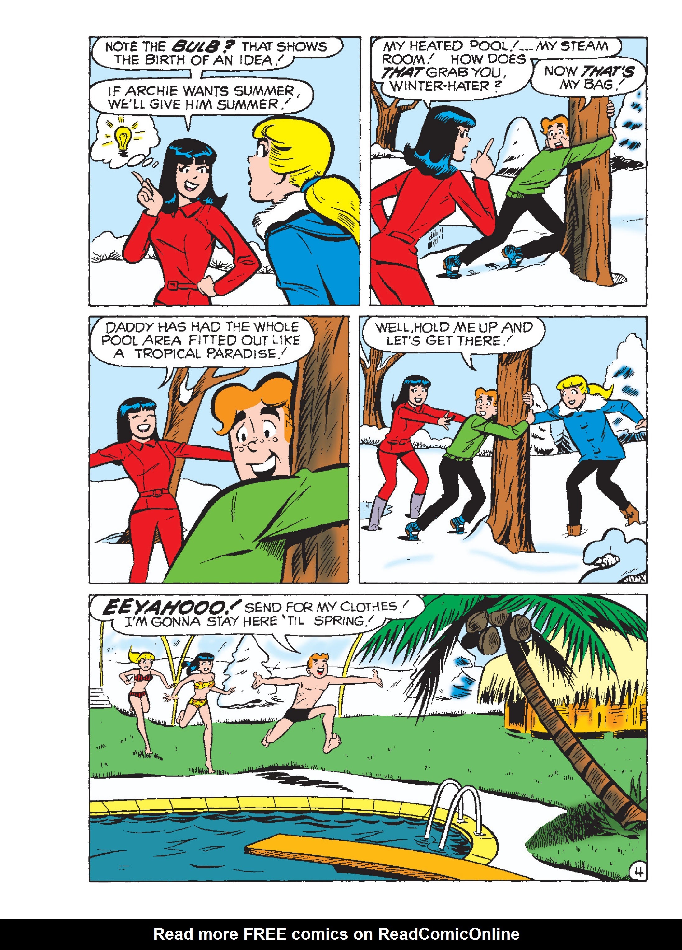 Read online Archie Milestones Jumbo Comics Digest comic -  Issue # TPB 1 (Part 1) - 6