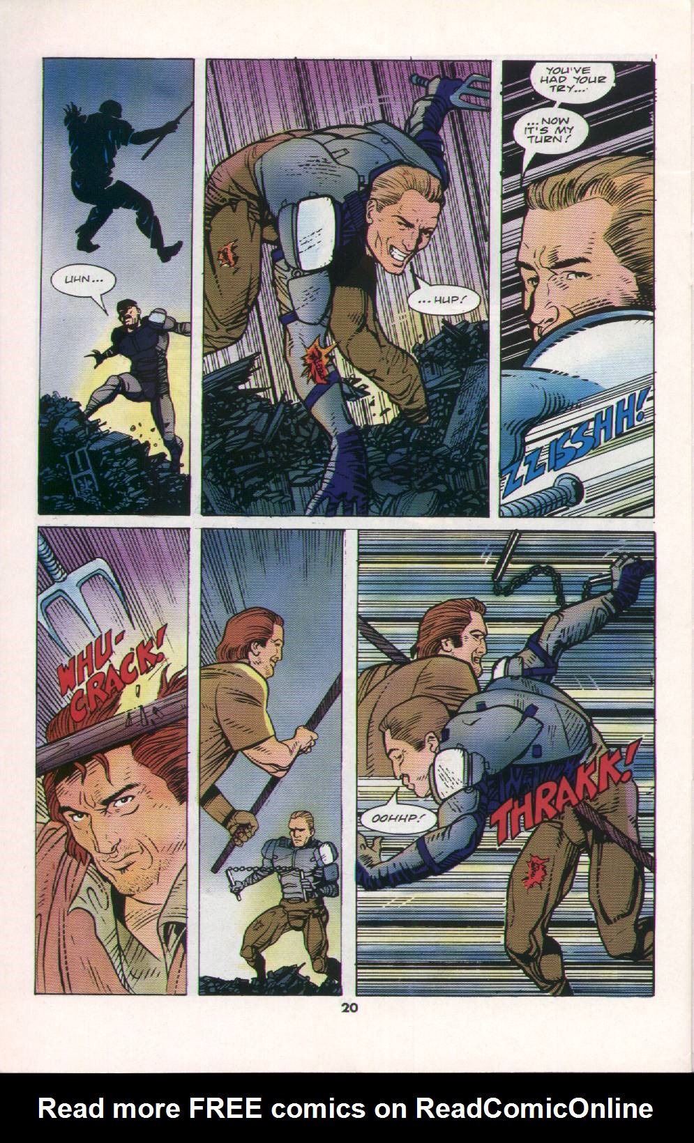 Read online The Knights of Pendragon comic -  Issue #4 - 20