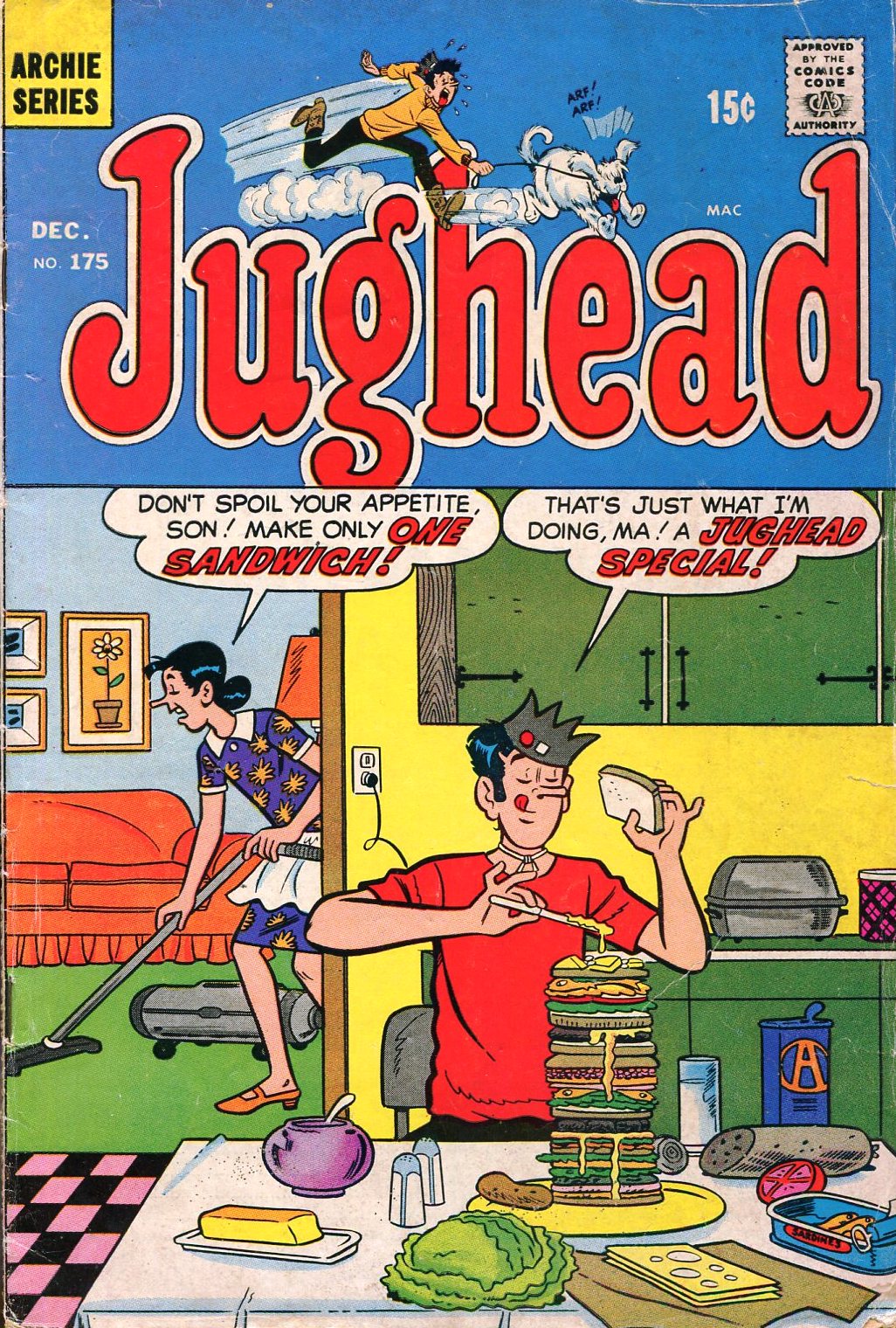 Read online Jughead (1965) comic -  Issue #175 - 1