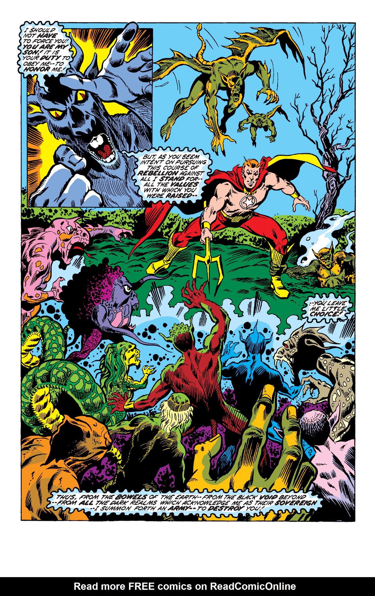 Read online Son of Satan Classic comic -  Issue # TPB (Part 2) - 19