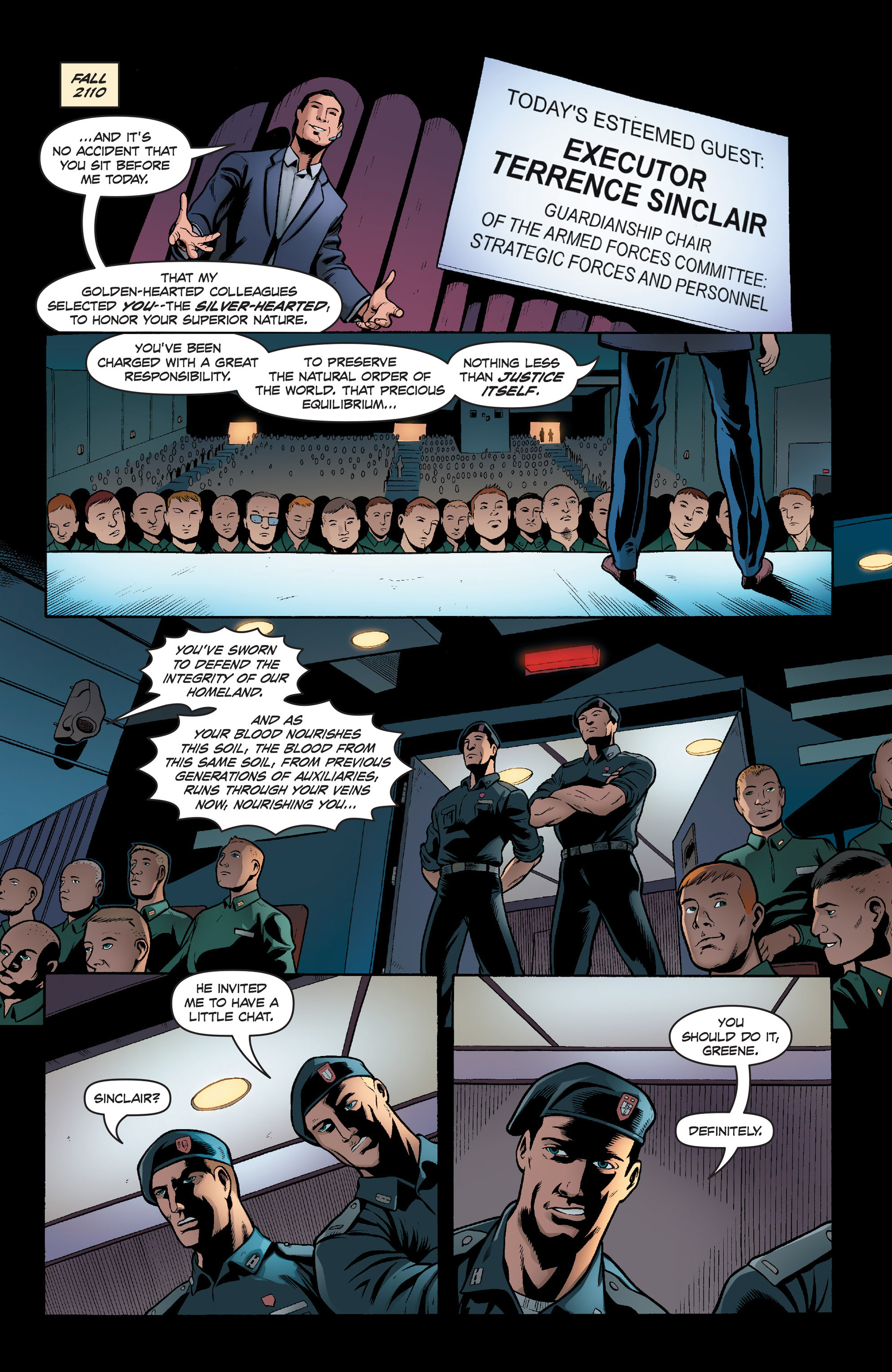 Read online BlackAcre comic -  Issue #3 - 16