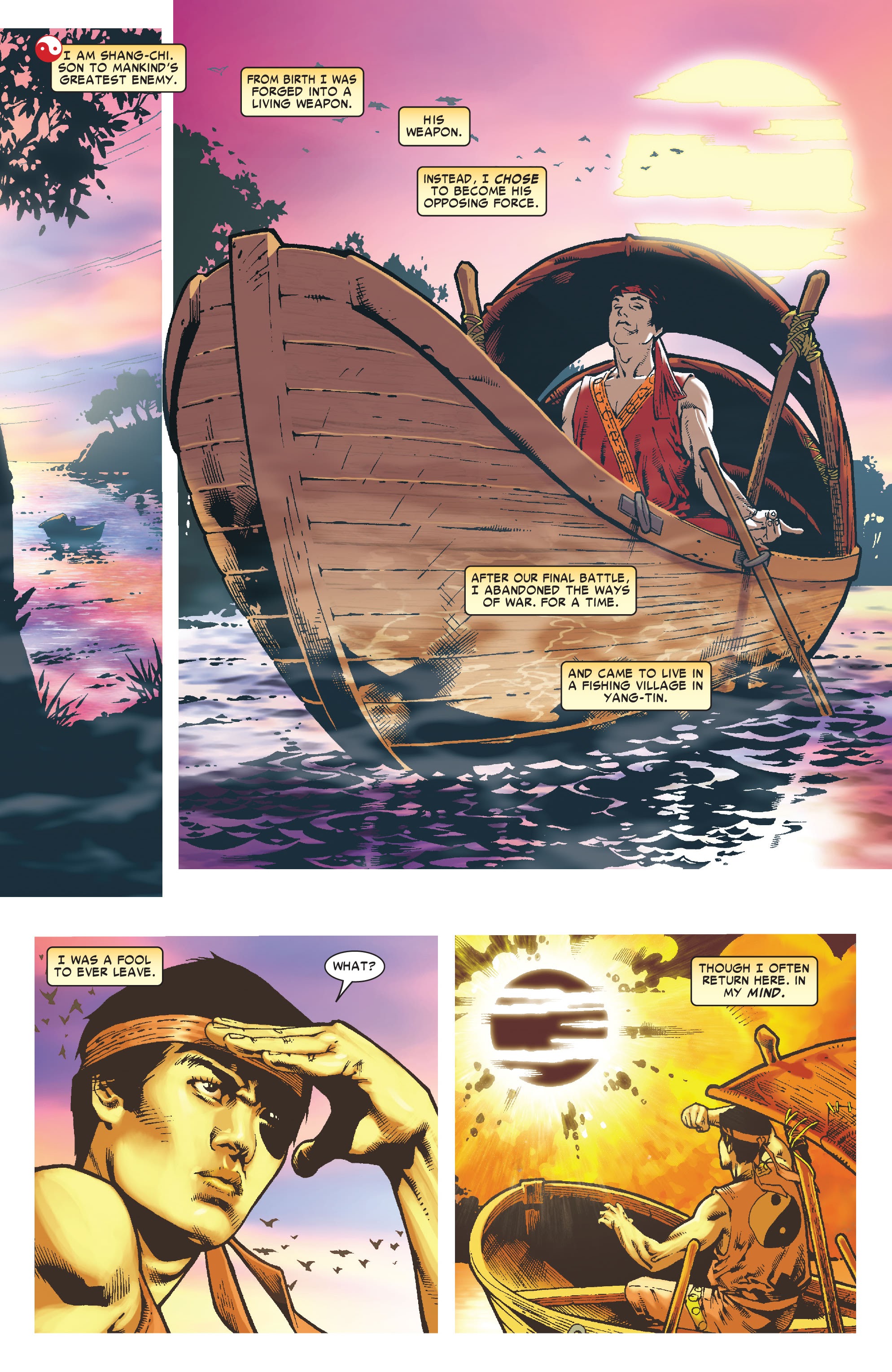 Read online Shang-Chi: Earth's Mightiest Martial Artist comic -  Issue # TPB (Part 2) - 20