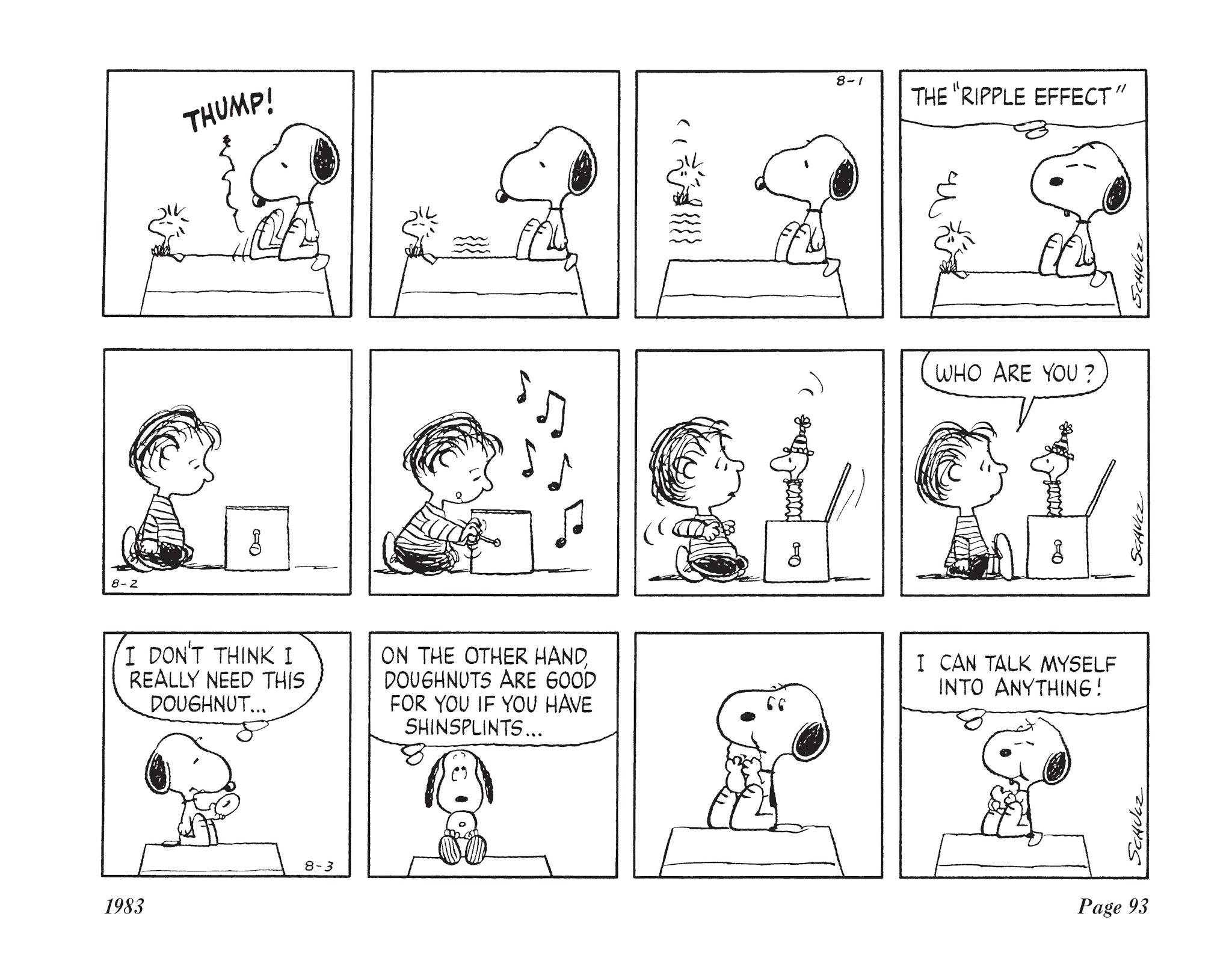 Read online The Complete Peanuts comic -  Issue # TPB 17 - 109