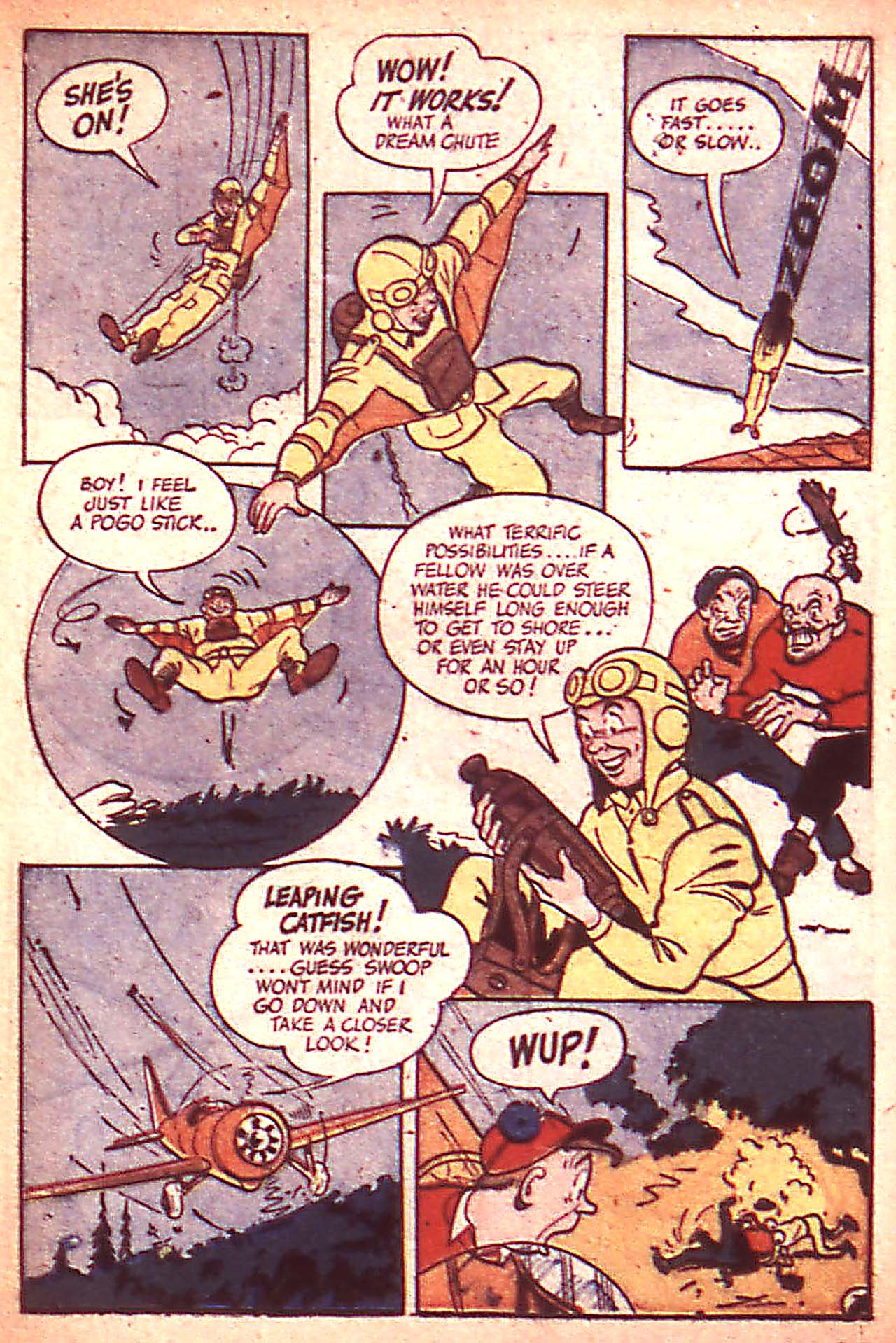 Read online Boy Comics comic -  Issue #21 - 21