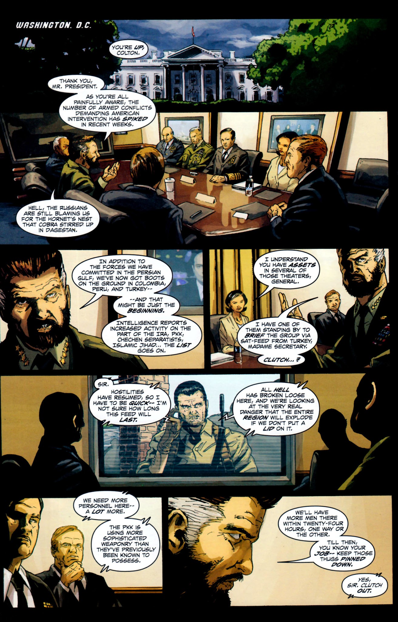 Read online G.I. Joe (2005) comic -  Issue #27 - 20