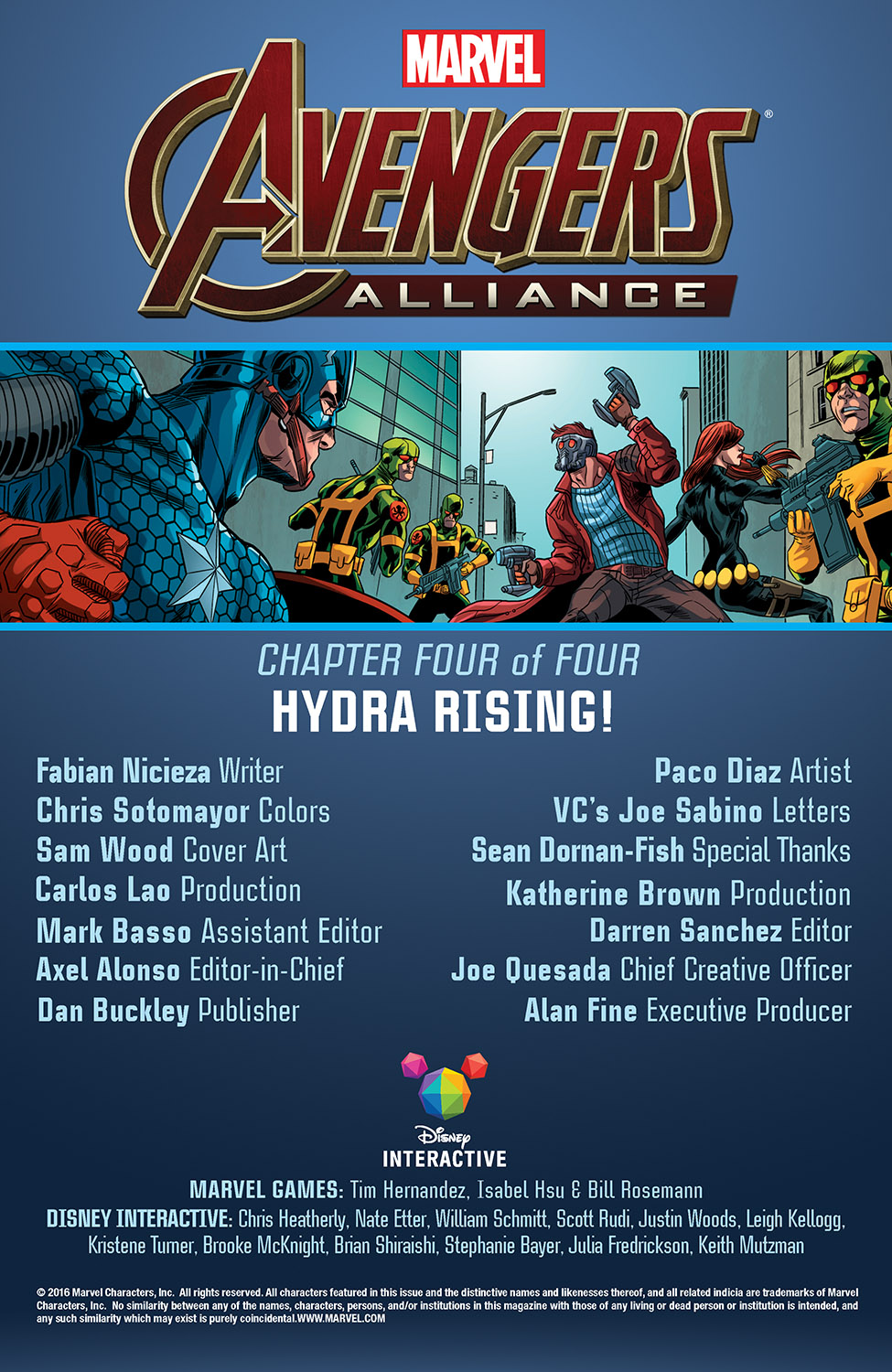 Read online Avengers Alliance comic -  Issue #4 - 2