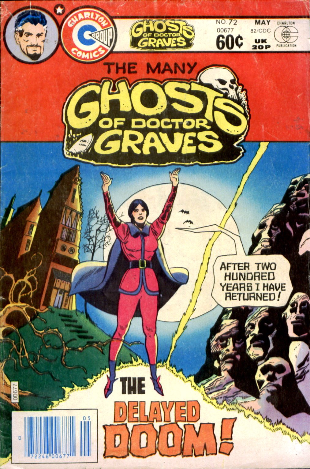 Read online The Many Ghosts of Dr. Graves comic -  Issue #72 - 1